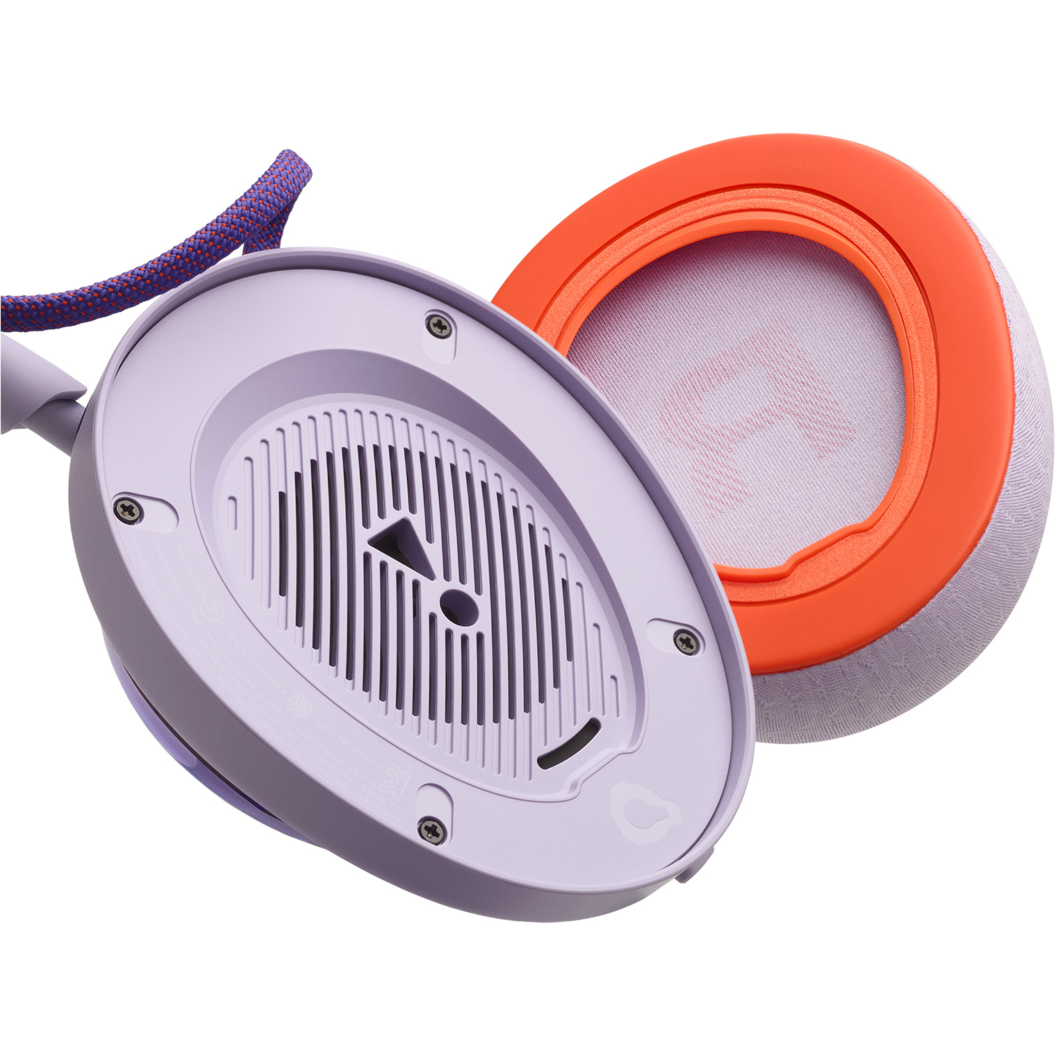 Наушники геймерские JBL Quantum 650 Purple
