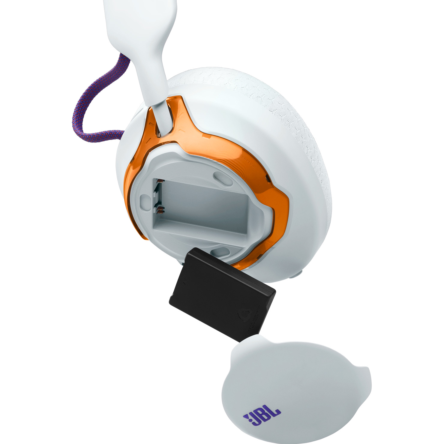 Наушники геймерские JBL Quantum 650 Teal