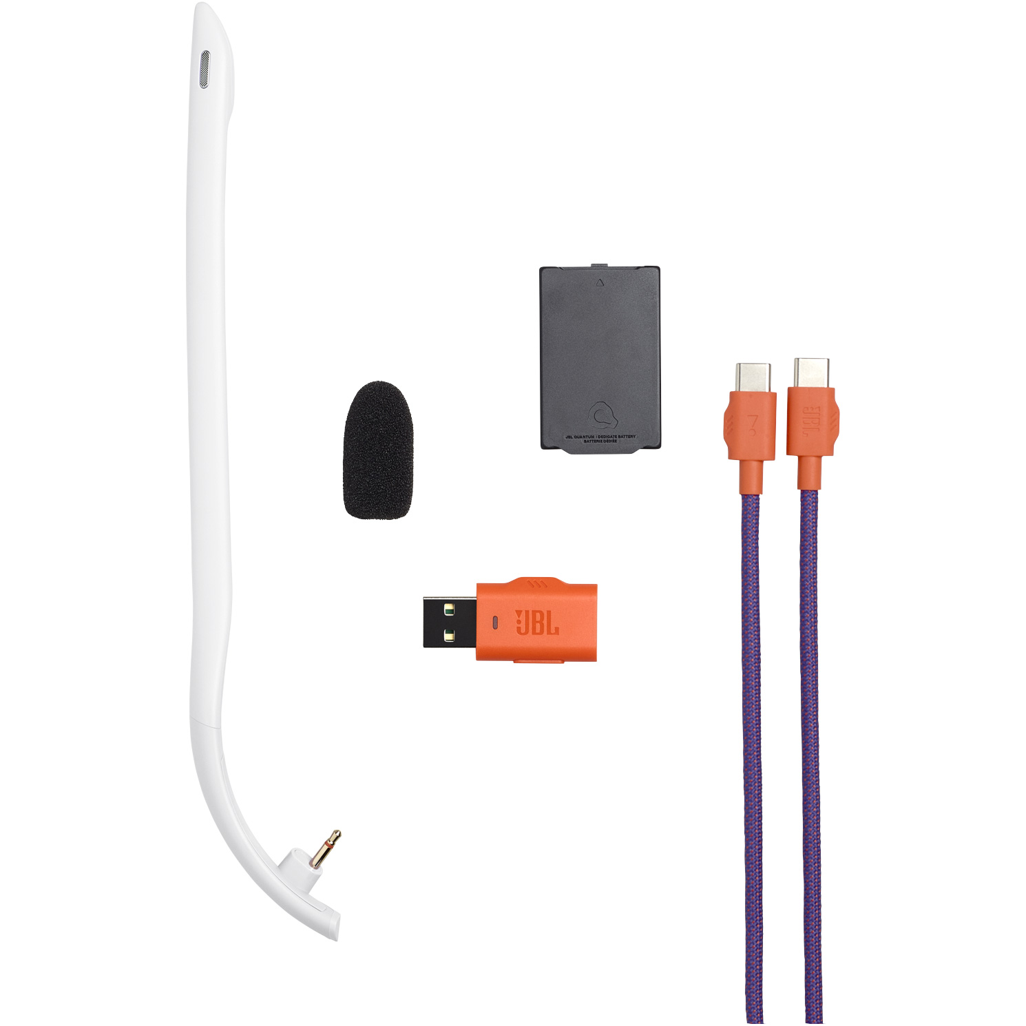 Наушники геймерские JBL Quantum 650 White