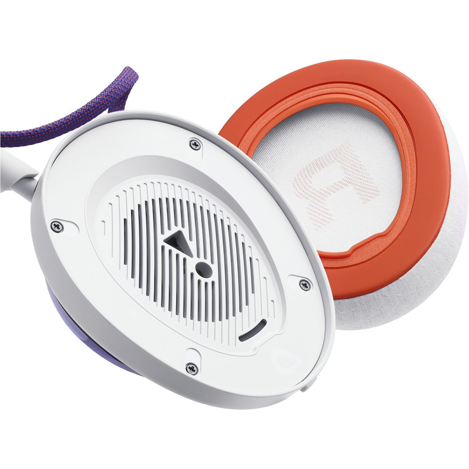 Наушники геймерские JBL Quantum 650 White