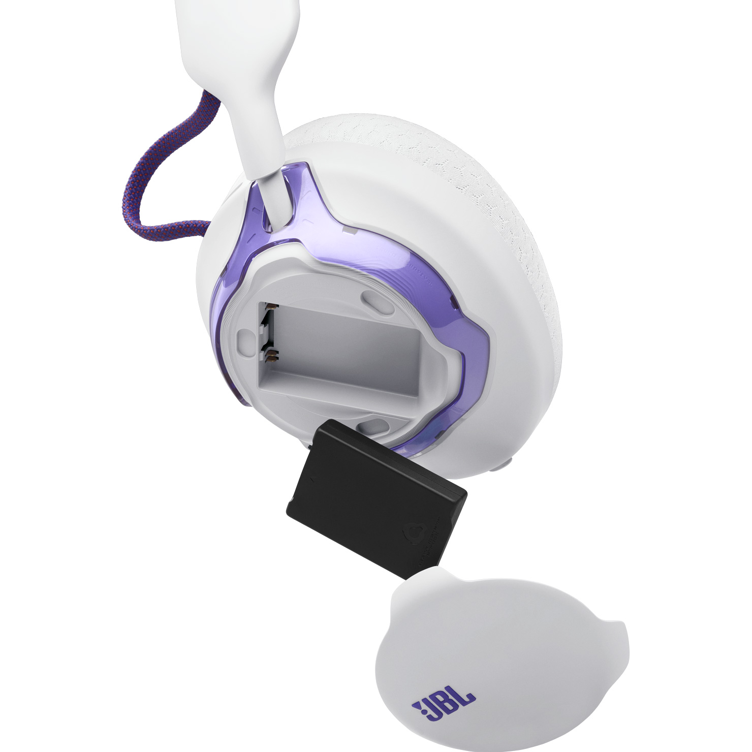 Наушники геймерские JBL Quantum 650 White
