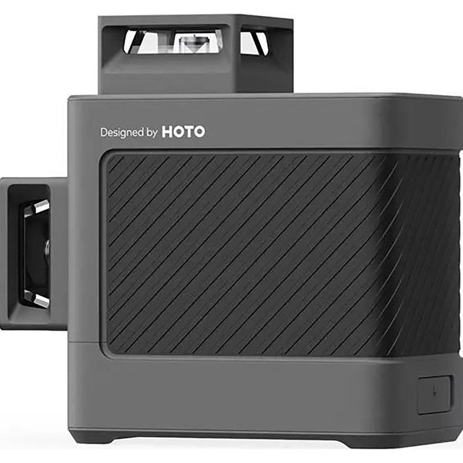 Нівелір лазерний HOTO Laser Level 3-360 підставка + пульт ДК + мішень + USB-C кабель + чохол