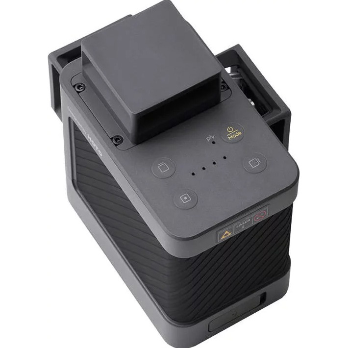 Нівелір лазерний HOTO Laser Level 3-360 підставка + пульт ДК + мішень + USB-C кабель + чохол