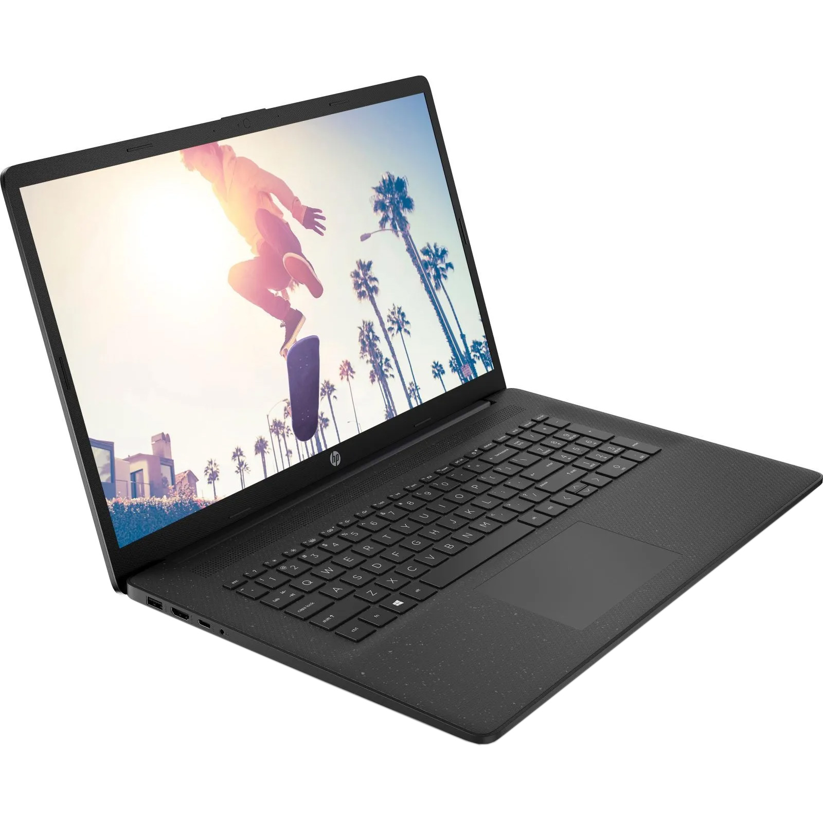 Ноутбук HP 17-cn3037ua Jet Black (BF1M3EA)