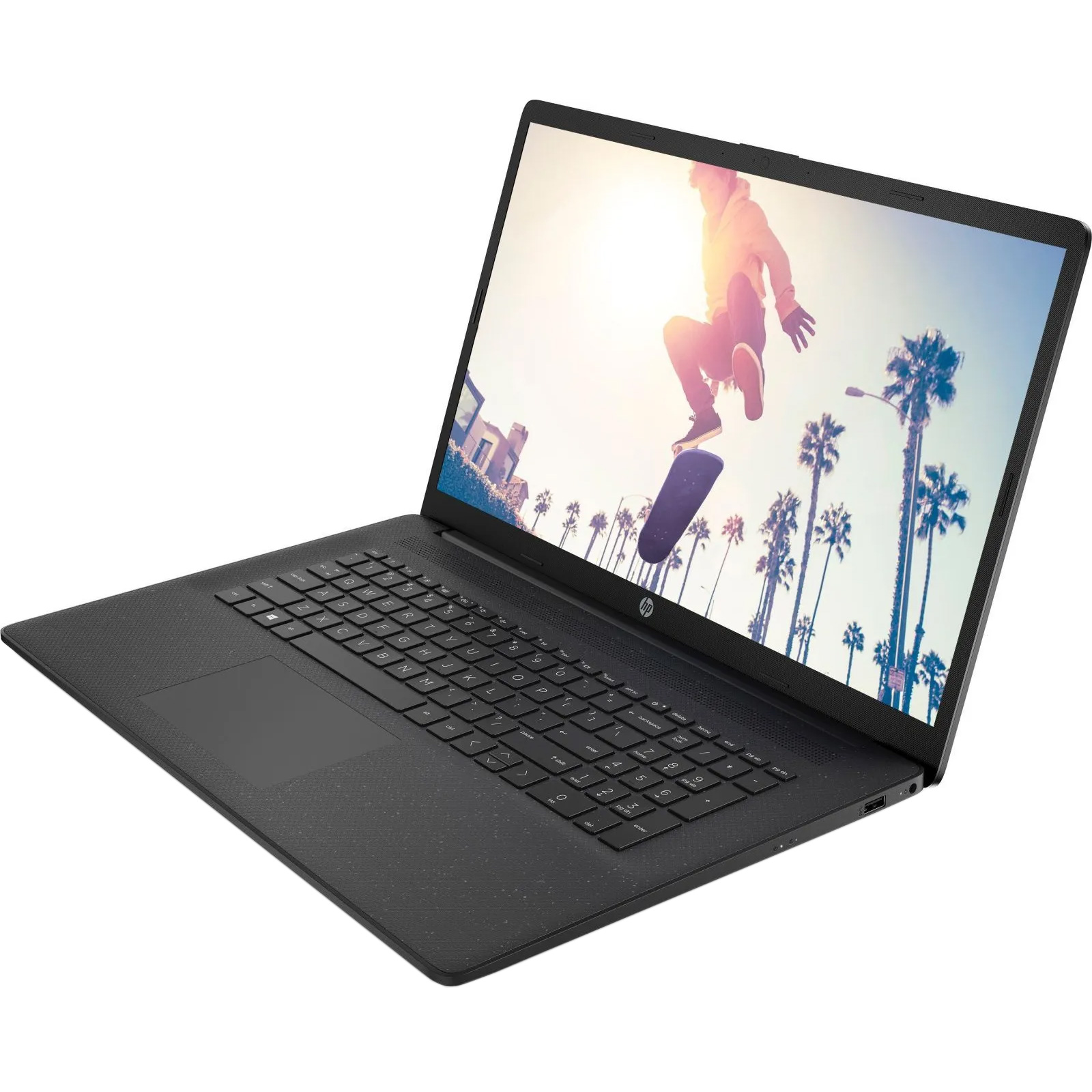 Ноутбук HP 17-cn3037ua Jet Black (BF1M3EA)