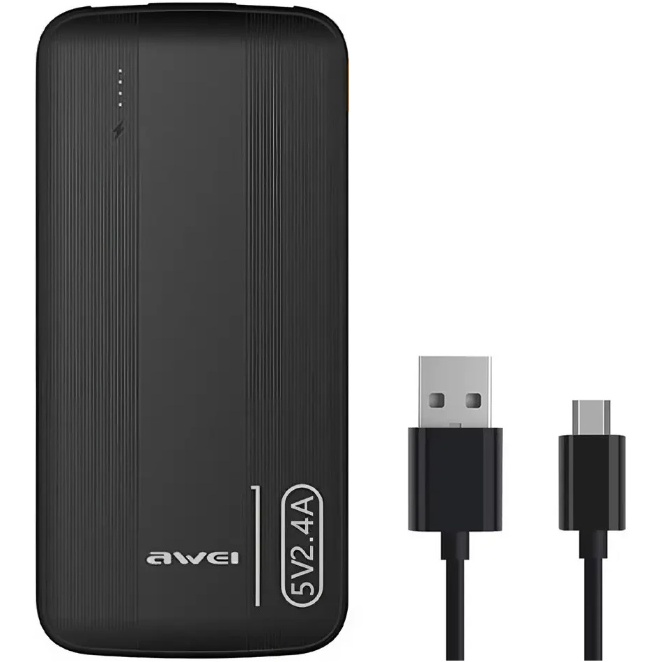 Повербанк AWEI P20K 10000mAh Black
