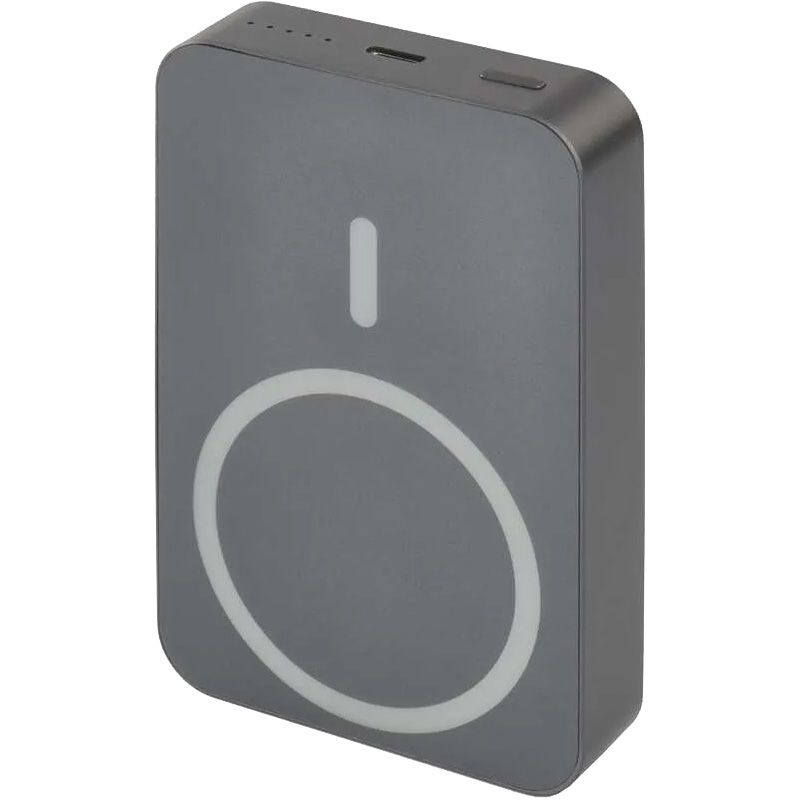 Повербанк MagSafe EMOS WI1046 20W 10000mAh Gray