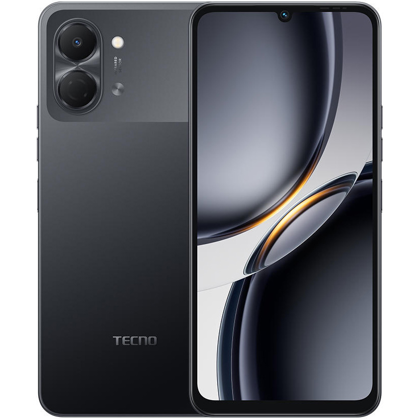 Смартфон TECNO Spark Go 3 (KN3) 4/128GB Ink Black