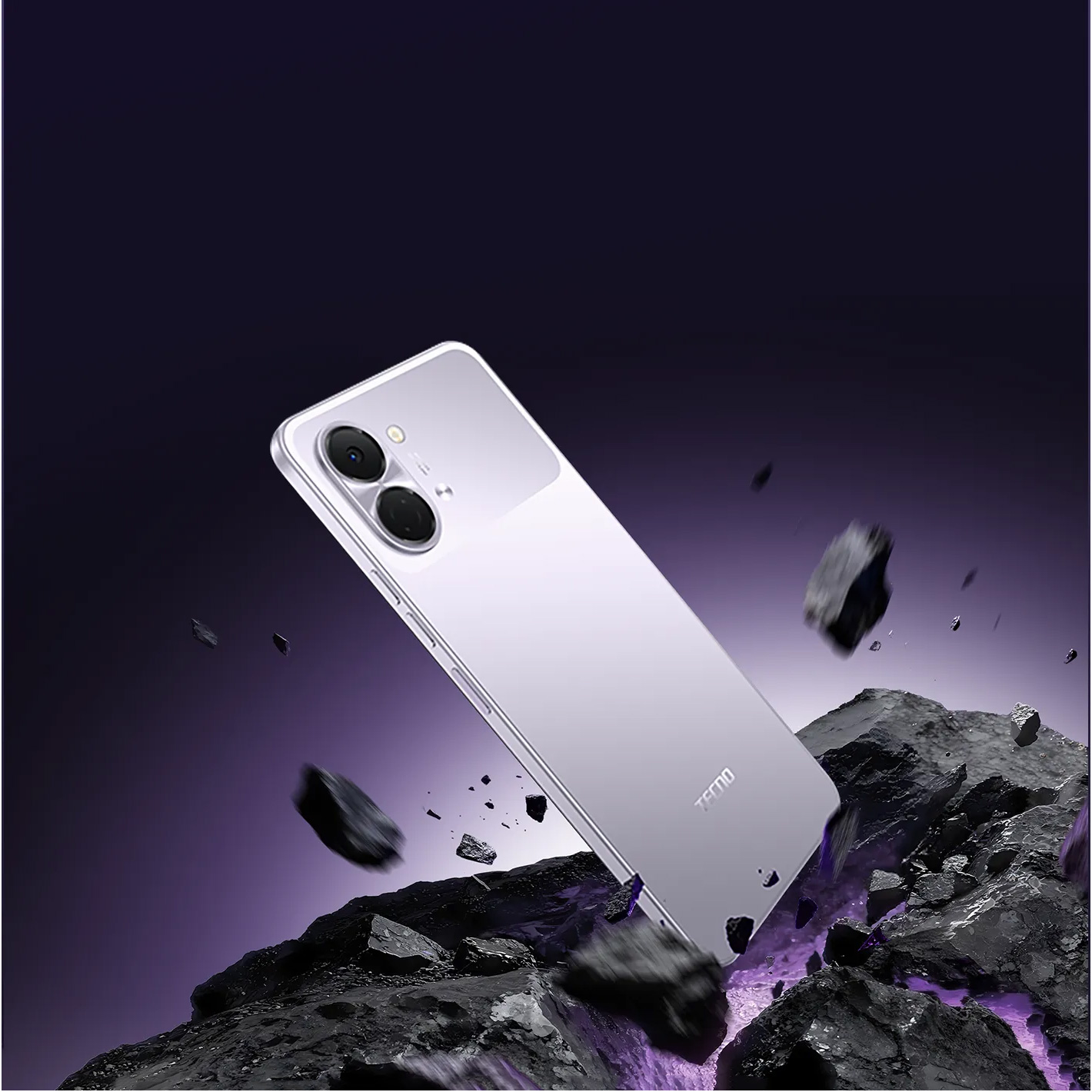 Смартфон TECNO Spark Go 3 (KN3) 4/128GB Ink Black