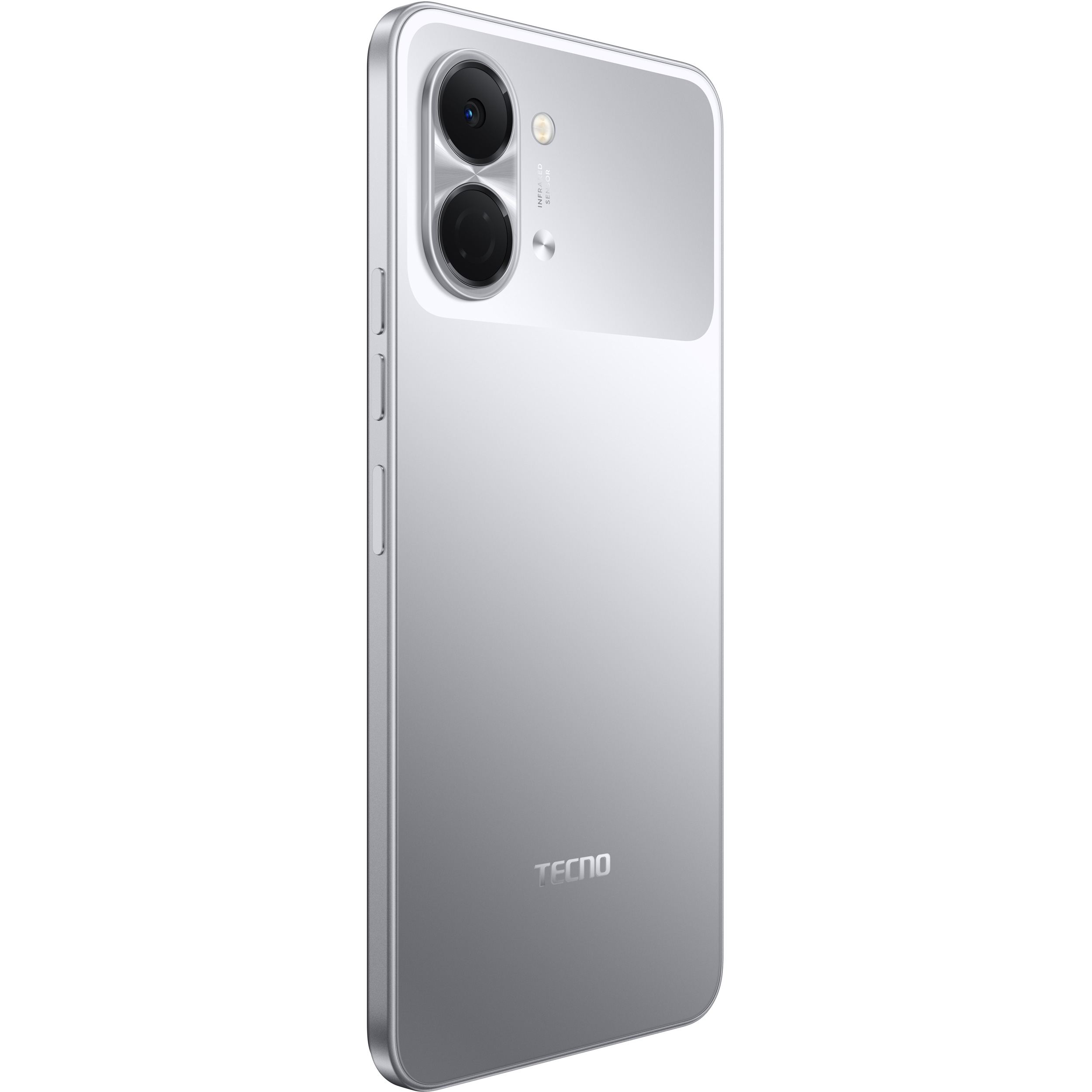 Смартфон TECNO Spark Go 3 (KN3) 4/128GB Titanium Gray