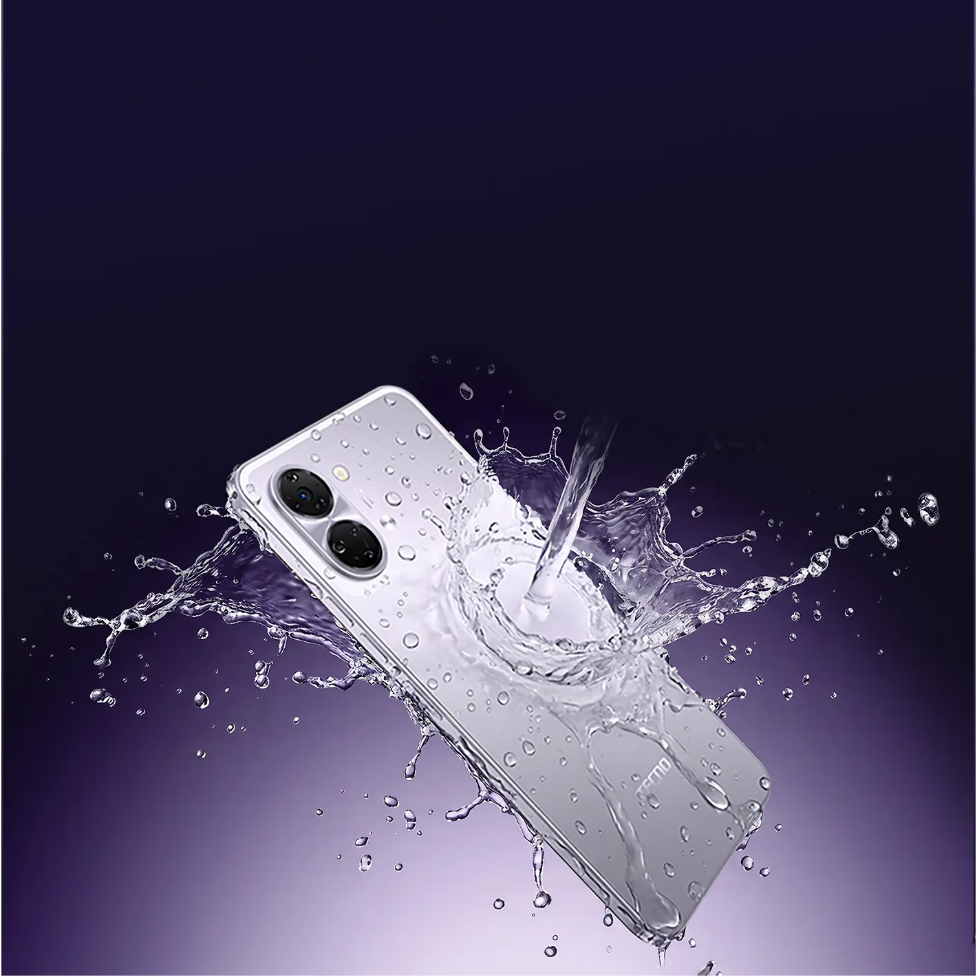 Смартфон TECNO Spark Go 3 (KN3) 4/128GB Titanium Gray