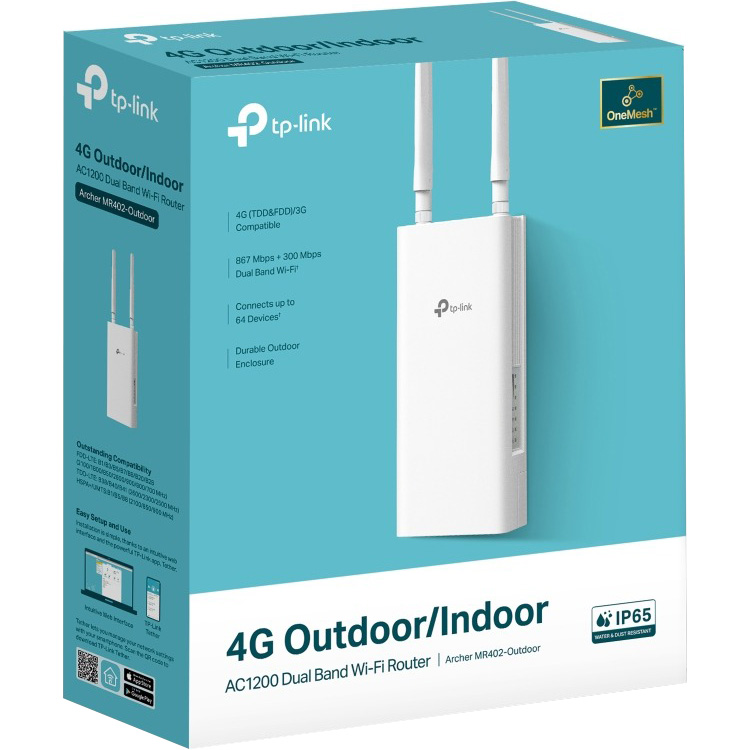 4G Wi-Fi роутер TP-LINK Archer MR402-Outdoor