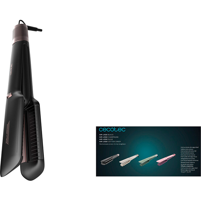 Выпрямитель для волос CECOTEC Air Lisse Black (A01_EU01_100988)