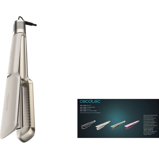 Випрямляч для волосся CECOTEC Air Lisse Champagne (A01_EU01_100989)