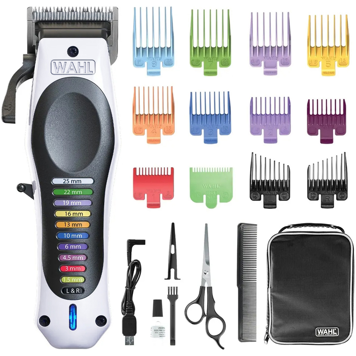 Машинка для стрижки волос WAHL Color Pro Lithium (79600-3716)