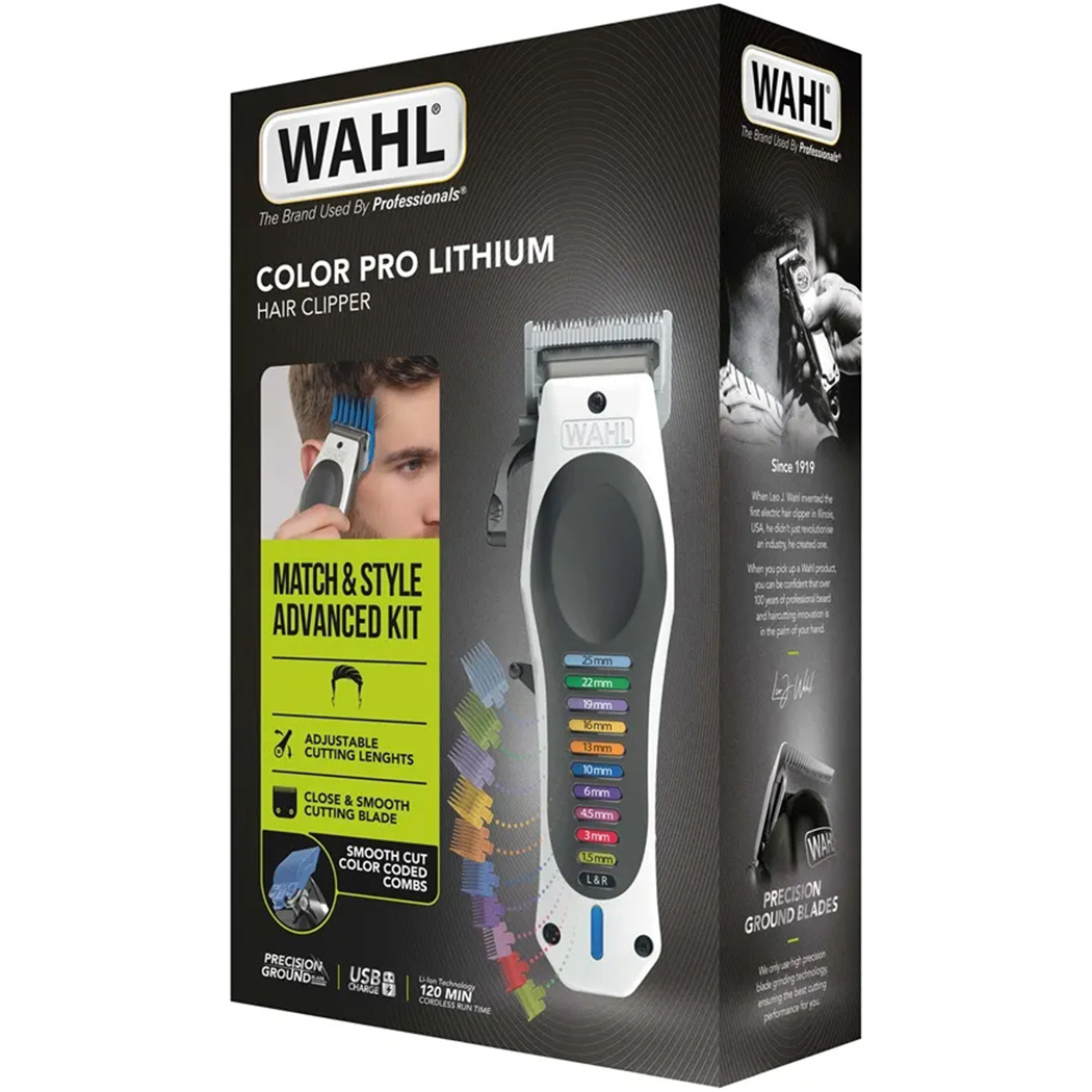 Машинка для стрижки волос WAHL Color Pro Lithium (79600-3716)