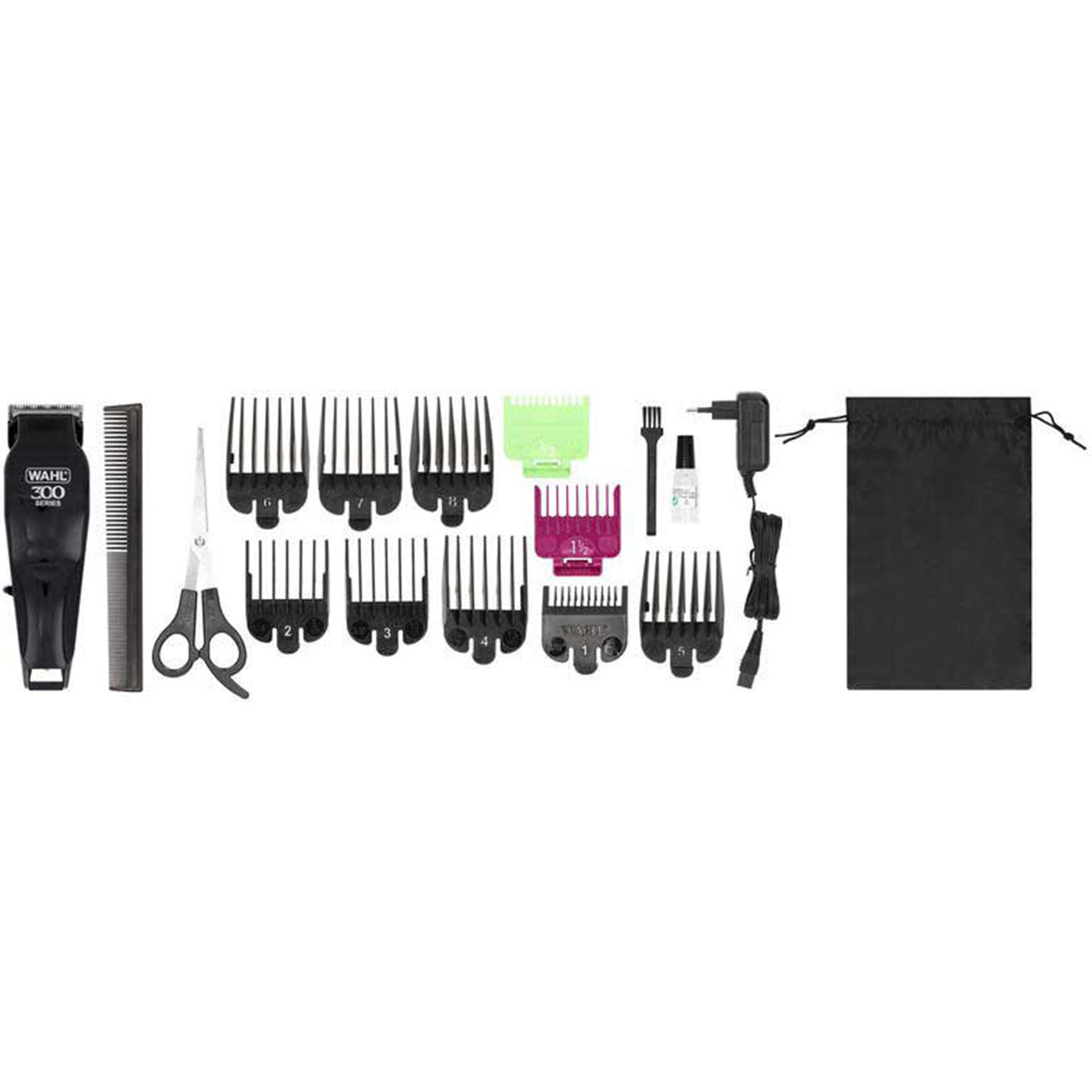 Машинка для стрижки волосся WAHL Home Pro 300 Cordless (09247-1316)