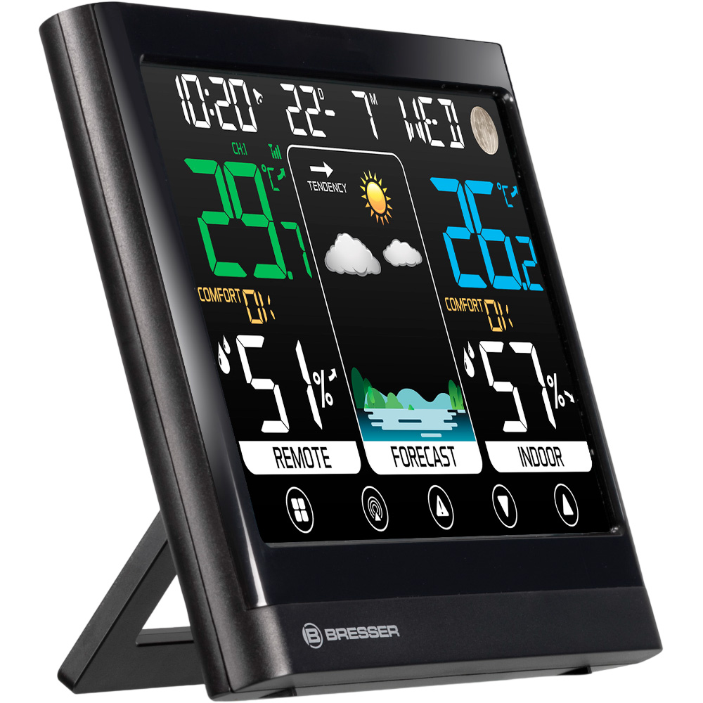 Метеостанция BRESSER MeteoTemp BF (7007511/13895)