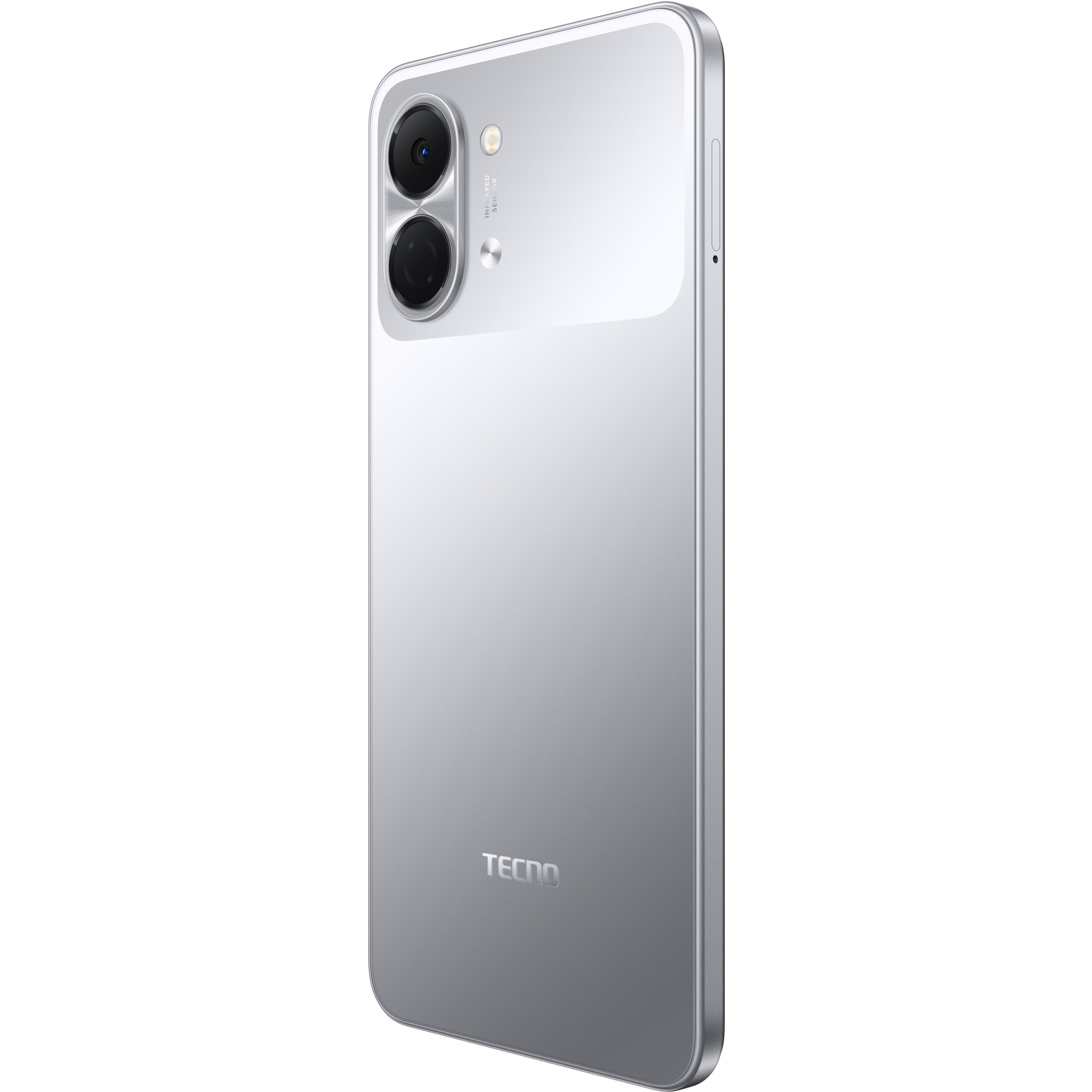 Смартфон TECNO Spark Go 3 (KN3) 4/64GB Titanium Gray