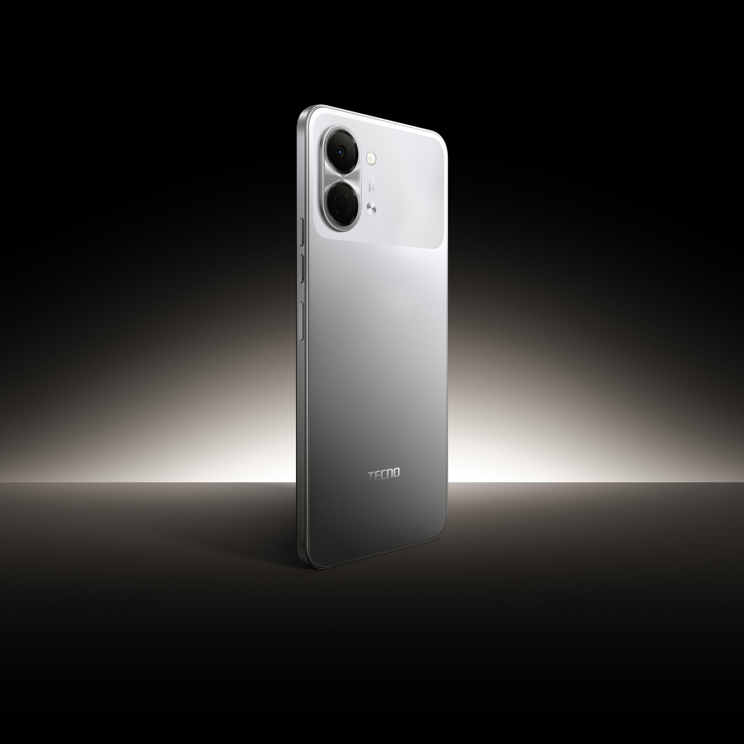 Смартфон TECNO Spark Go 3 (KN3) 4/64GB Titanium Gray