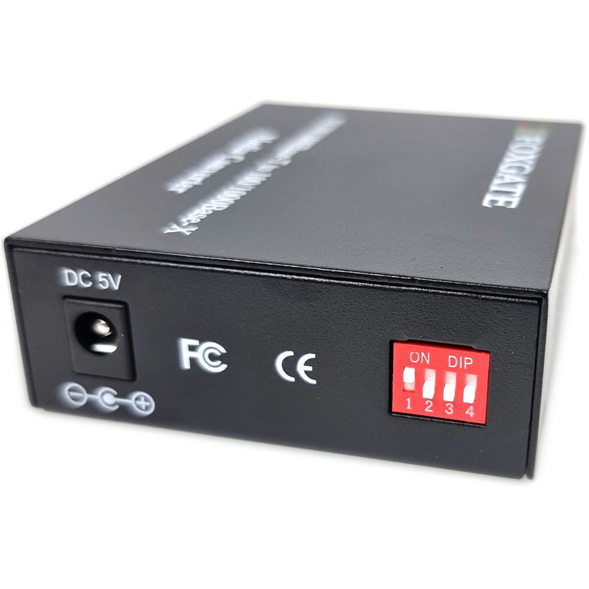Медиаконвертер FOXGATE EC-SFP1000-FE/GE