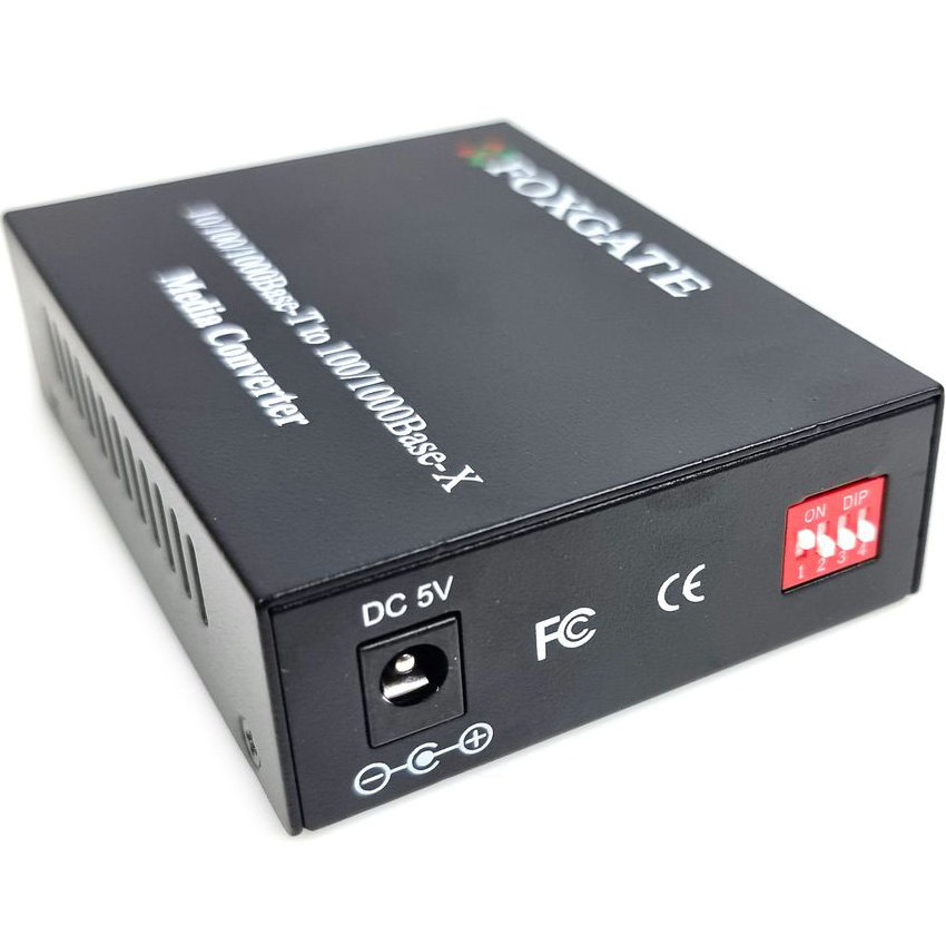Медиаконвертер FOXGATE EC-SFP1000-FE/GE