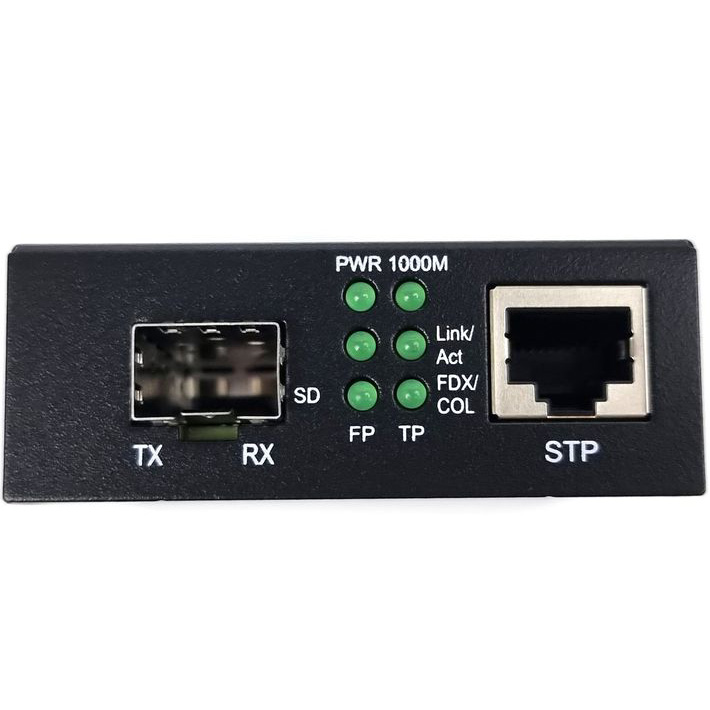 Медиаконвертер FOXGATE EC-SFP1000-FE/GE