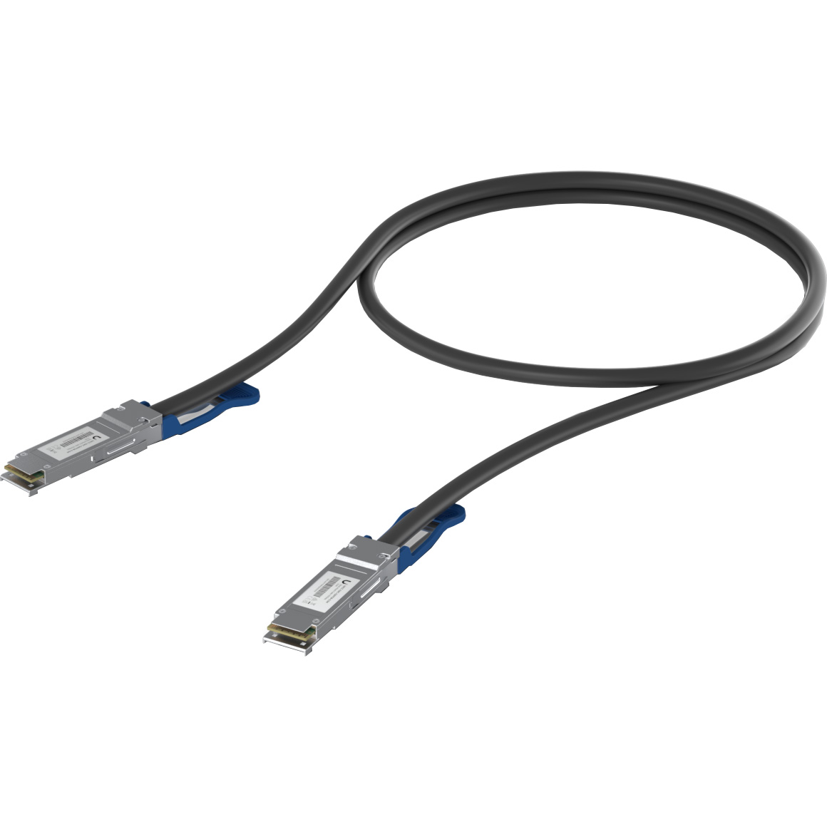 Кабель прямого подключения UBIQUITI Direct Attach Cable 100Gb QSFP28 0.5м (UACC-DAC-QSFP28-0.5M)