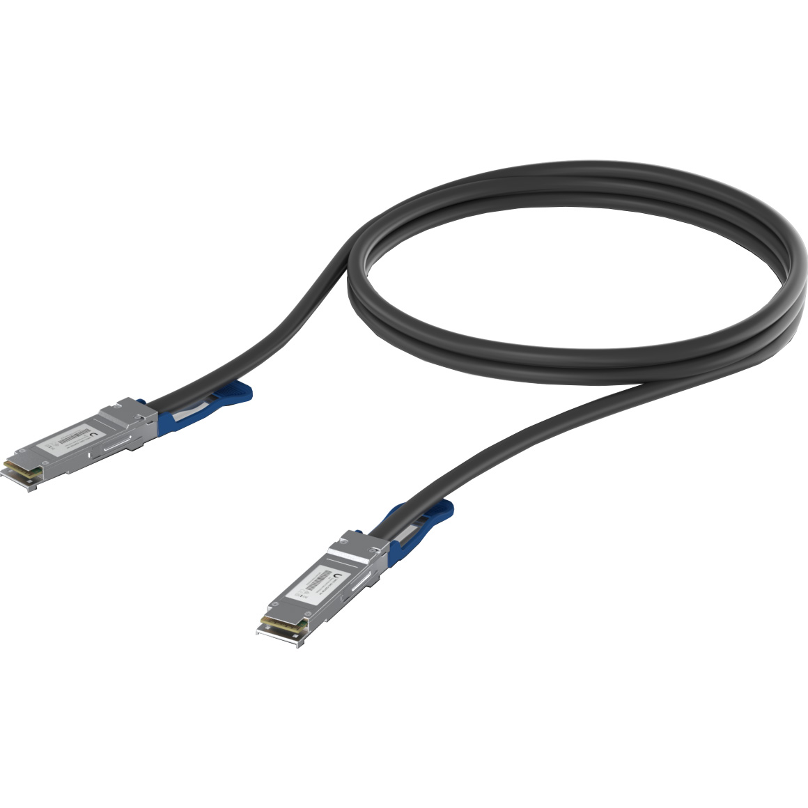 Кабель прямого подключения UBIQUITI Direct Attach Cable 100Gb QSFP28 1м (UACC-DAC-QSFP28-1M)