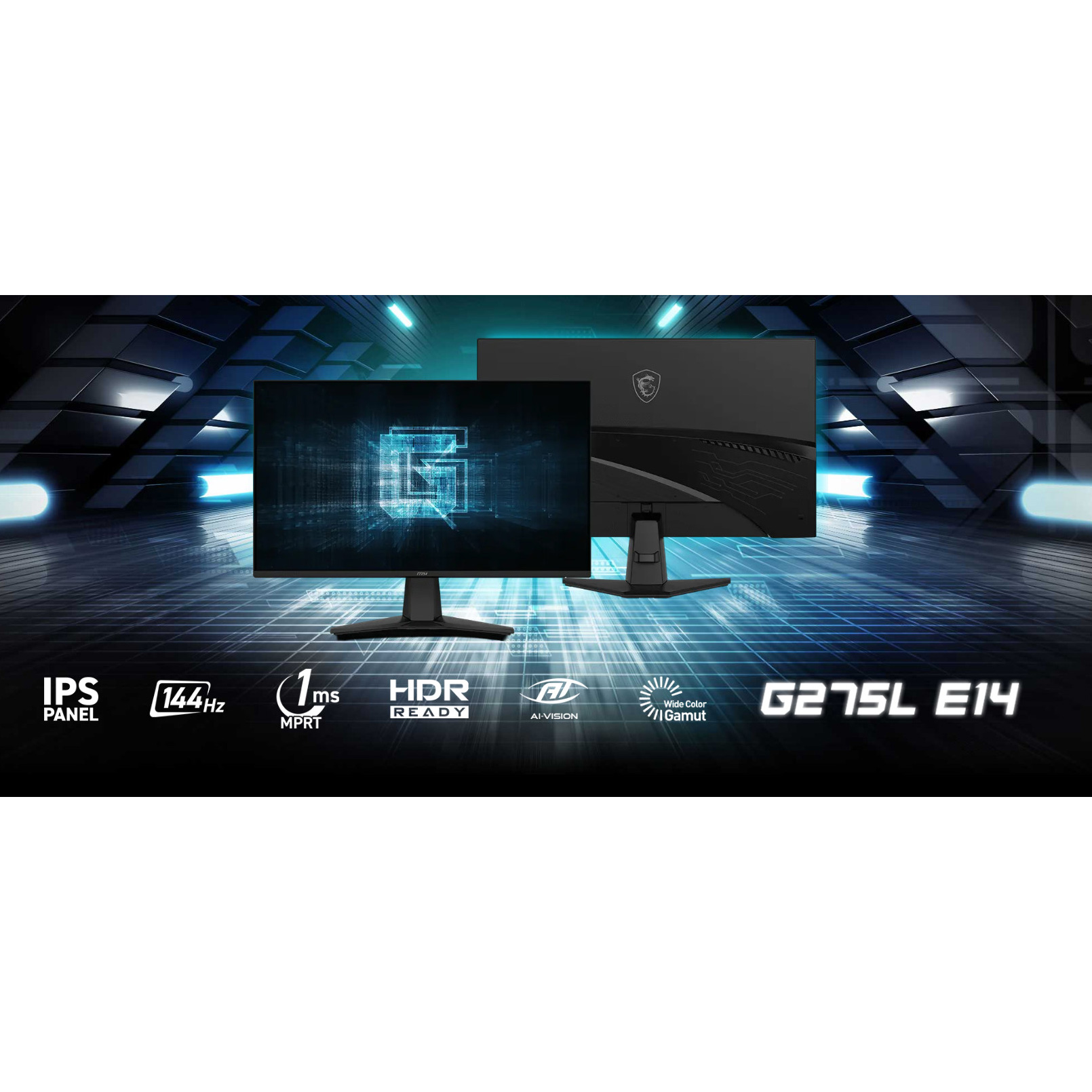 Монитор 27" MSI G275L E14