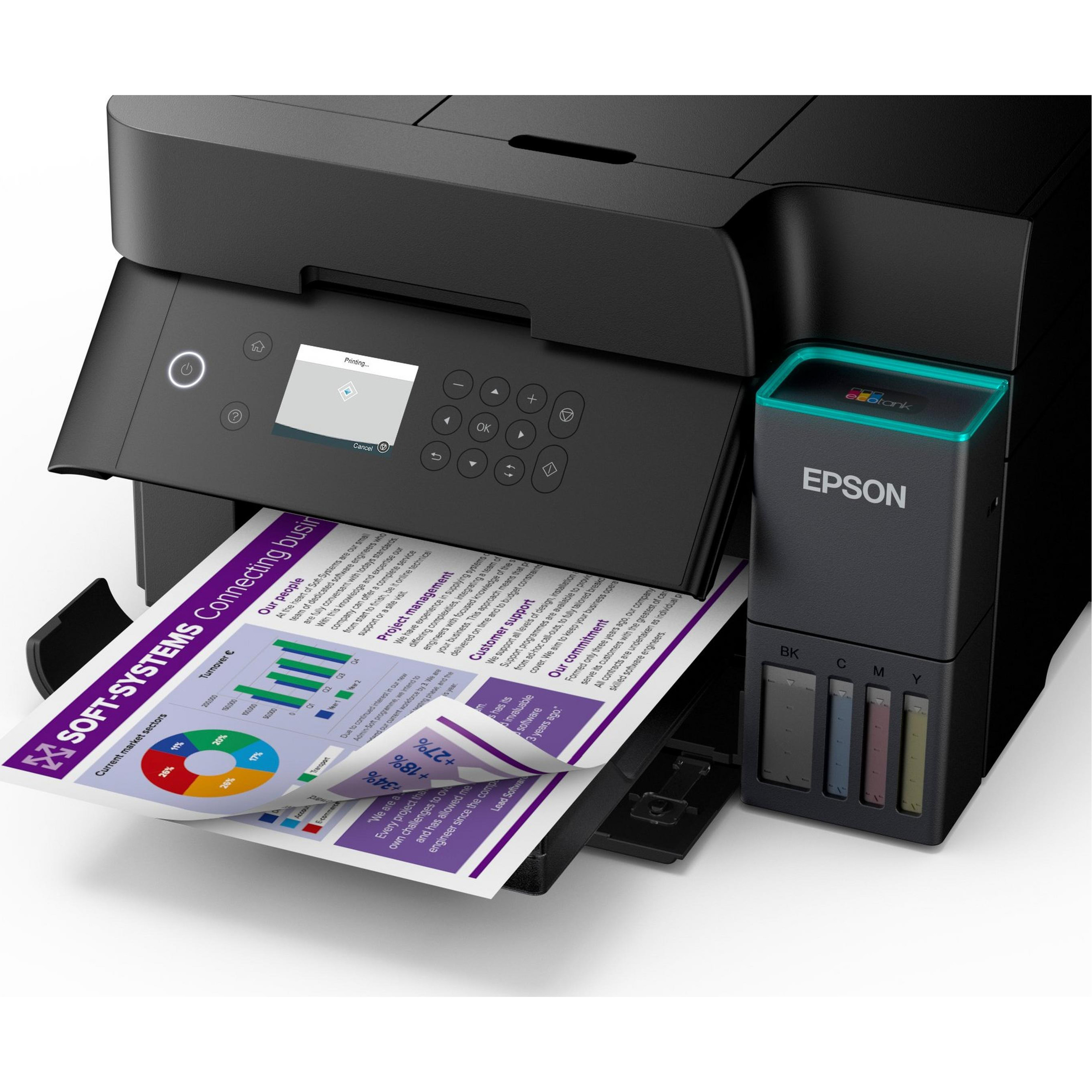 БФП EPSON Eco Tank L6370 (C11CL43405)