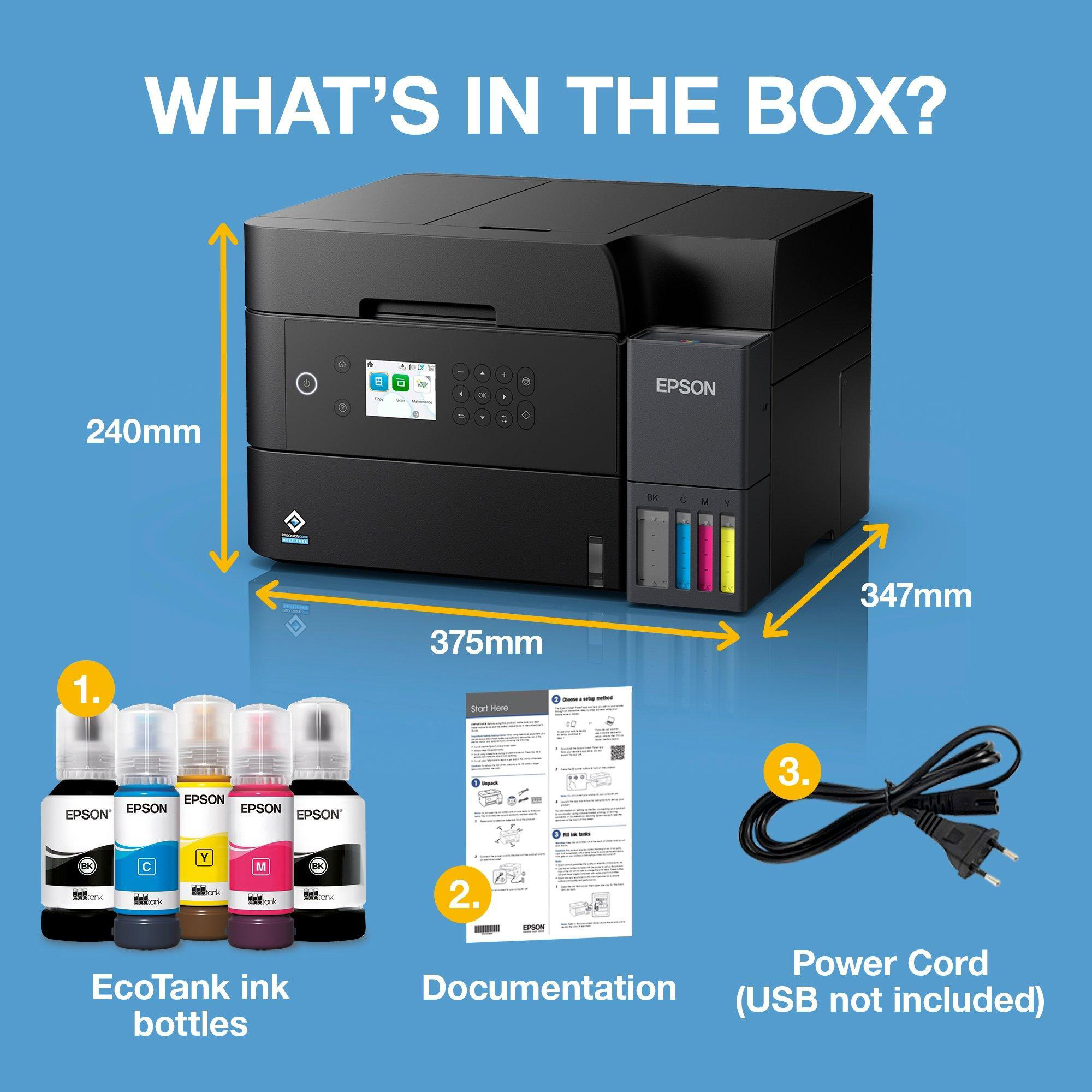 БФП EPSON Eco Tank L6370 (C11CL43405)