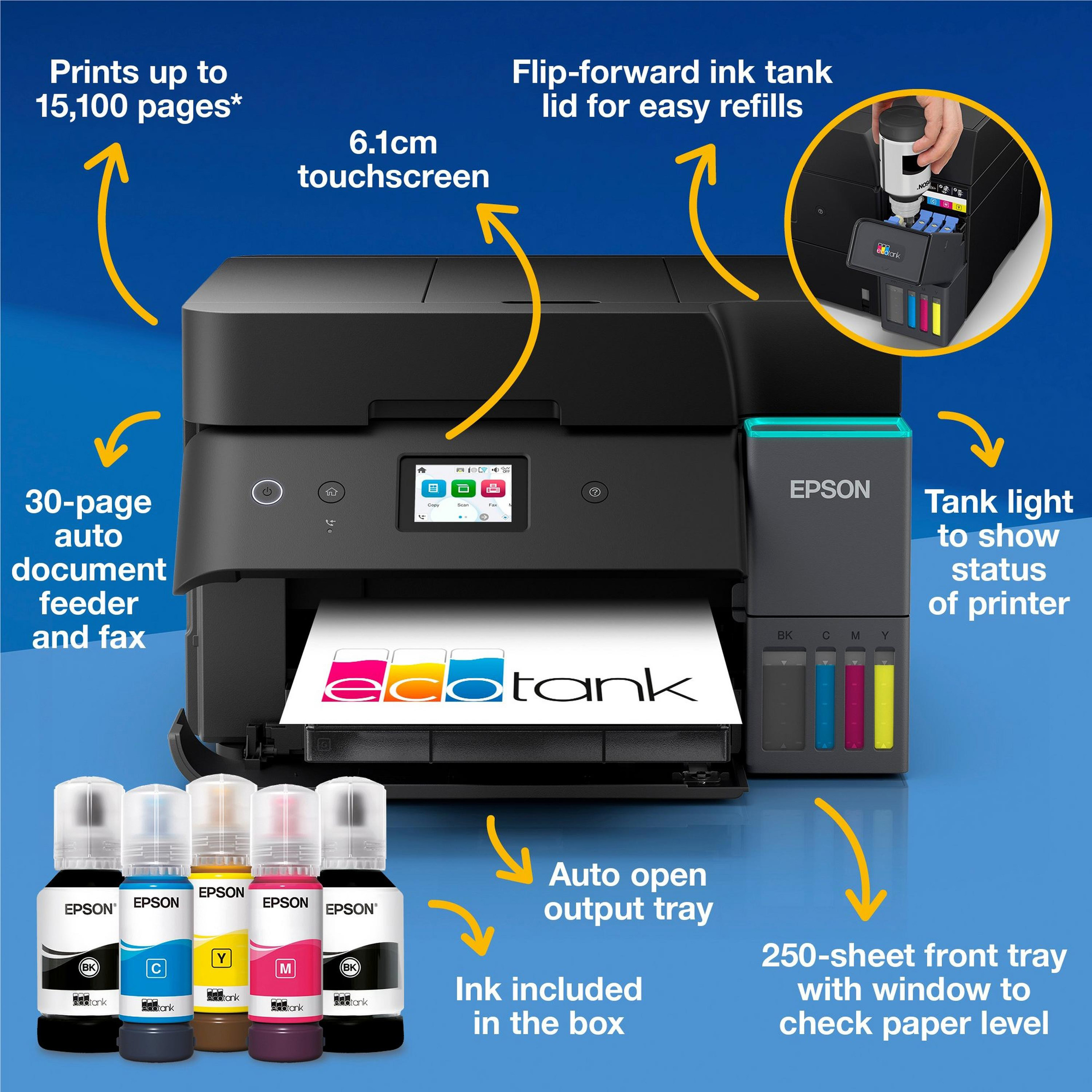 БФП EPSON Eco Tank L6390 (C11CL40406)