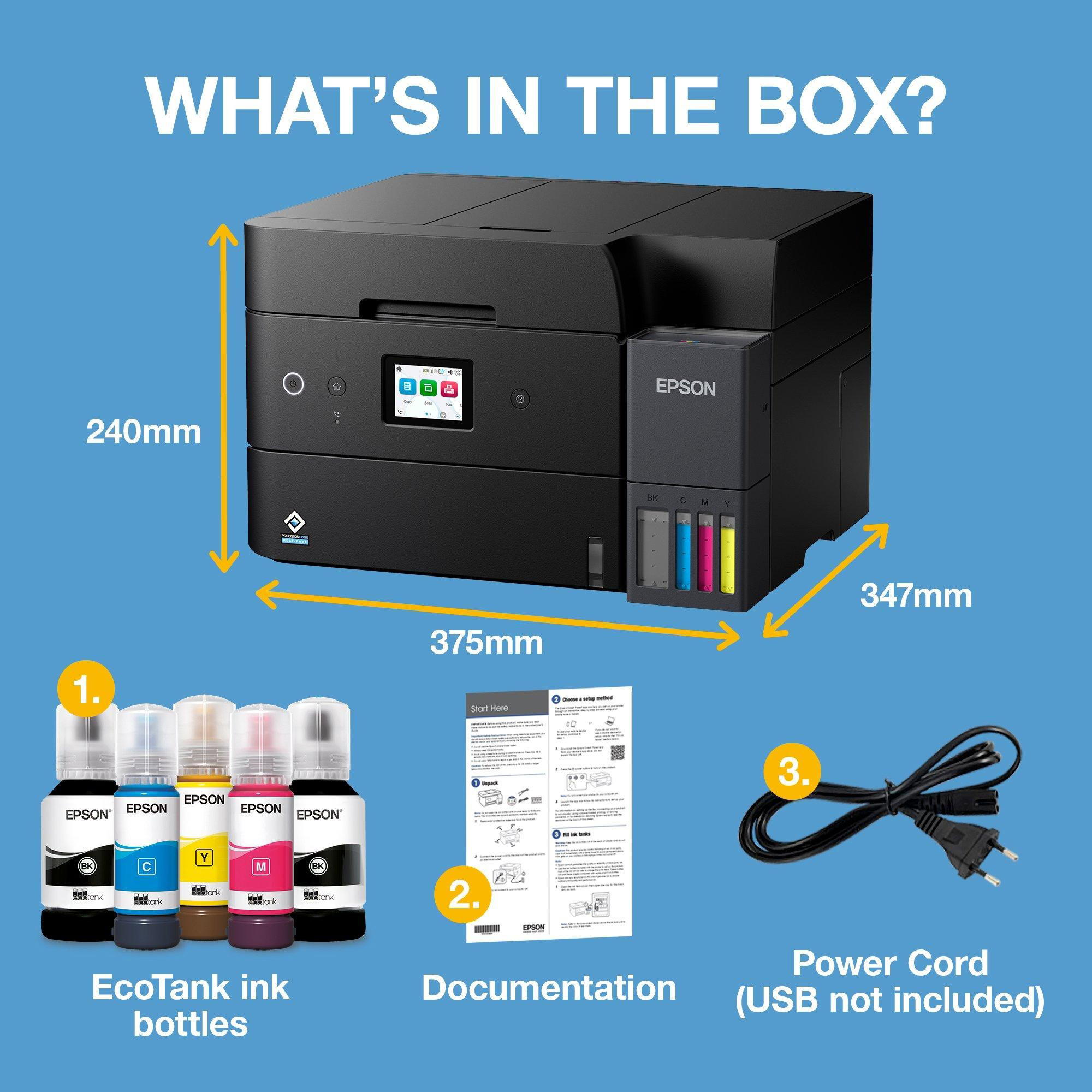 БФП EPSON Eco Tank L6390 (C11CL40406)