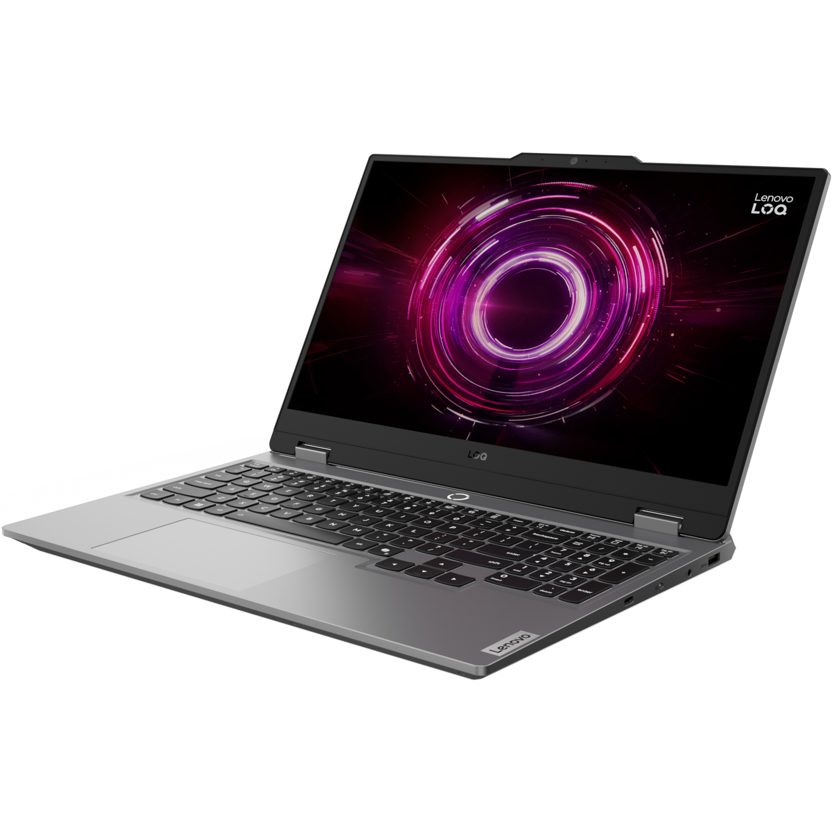 Ноутбук LENOVO LOQ 15AHP10 Luna Gray (83JG00CYRA)