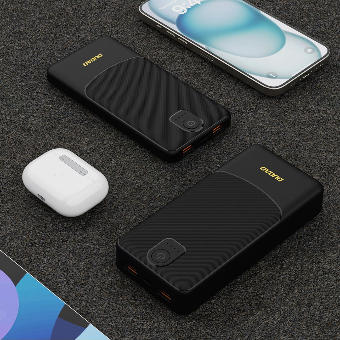 Повербанк DUDAO K10 2xUSB-A 12W 10000mAh (6977196682164)