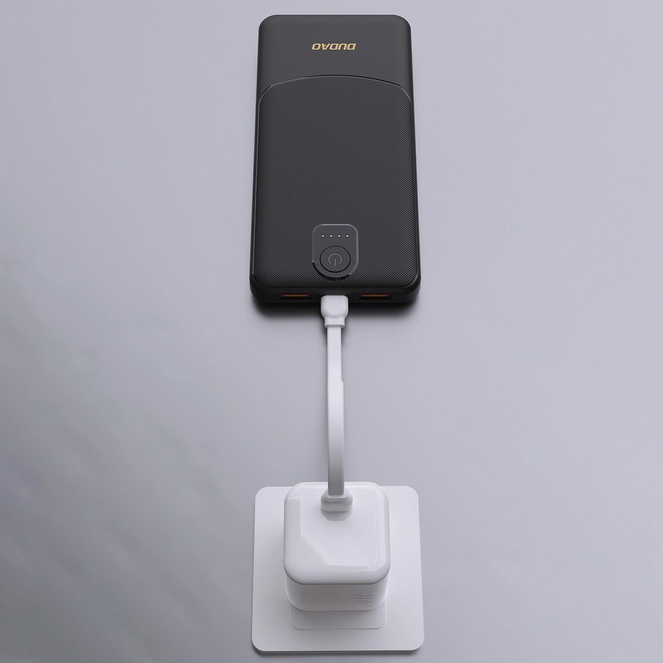 Повербанк DUDAO K10 2xUSB-A 12W 10000mAh (6977196682164)