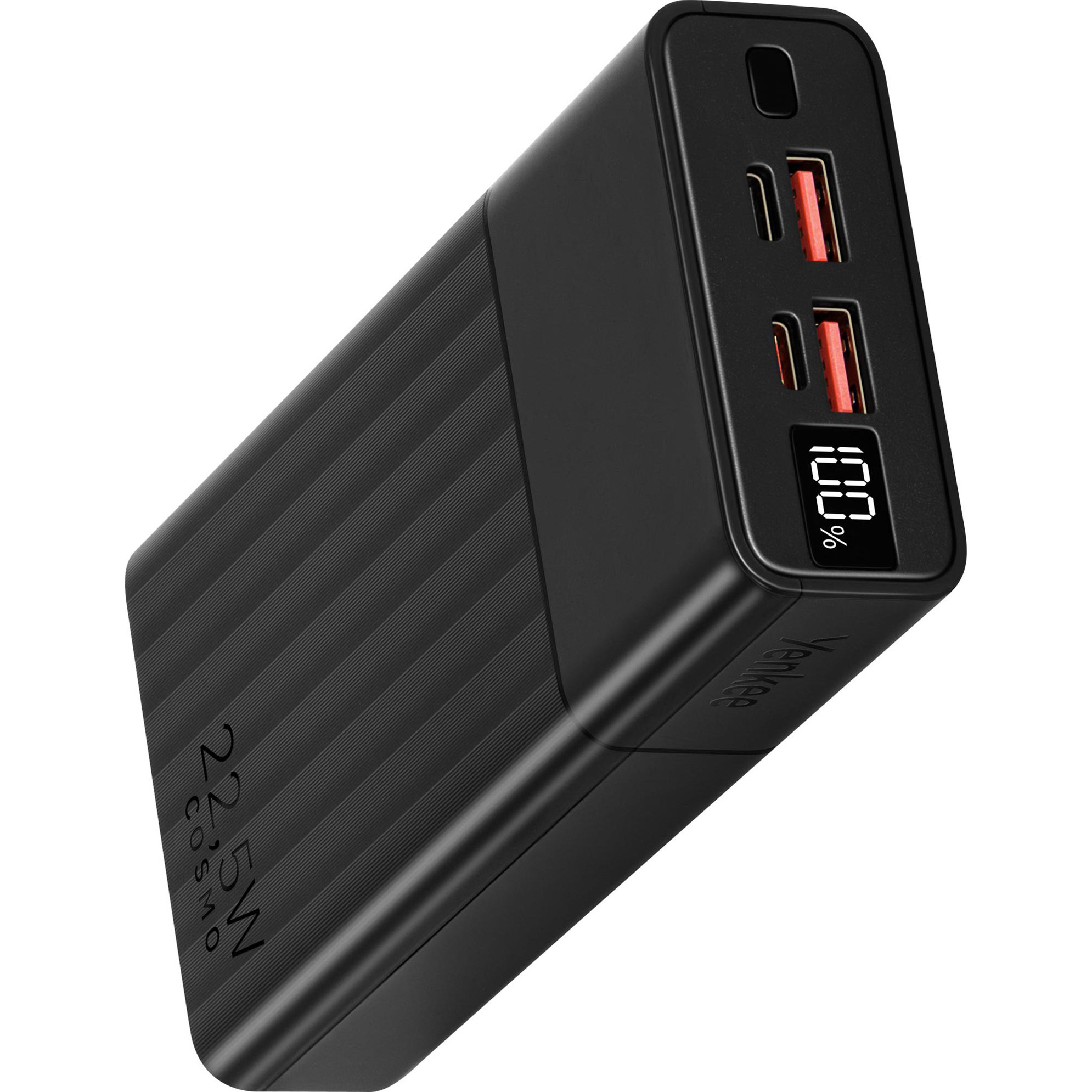 Повербанк YENKEE YPB 2031 22.5W 20000mAh Black (37000120)
