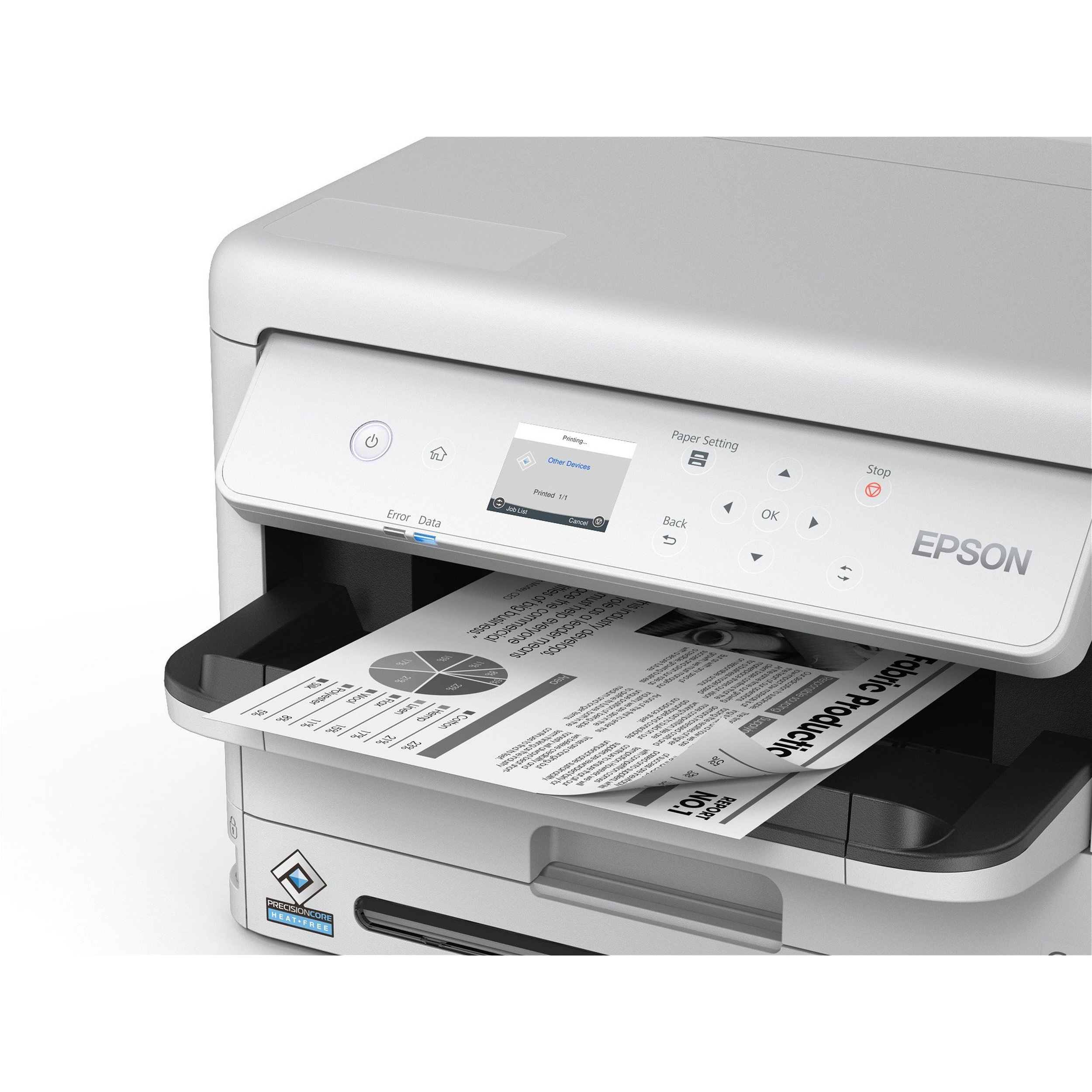 Принтер EPSON WorkForce Pro WF-M5399DW (C11CK77402)