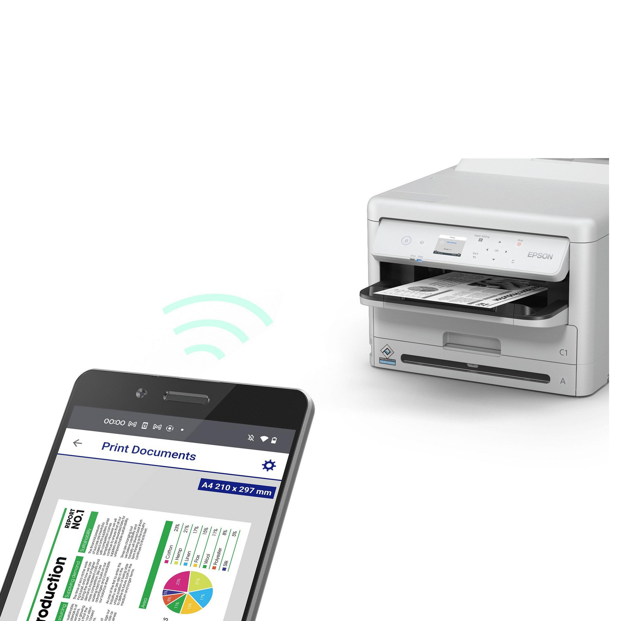 Принтер EPSON WorkForce Pro WF-M5399DW (C11CK77402)