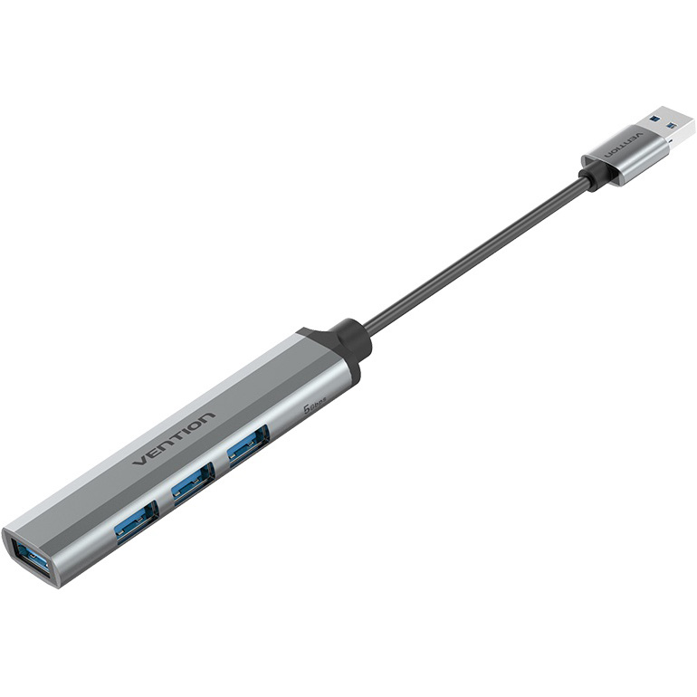 USB-хаб VENTION 4-in-1 USB-A to 4xUSB3.0 (CKPHB)