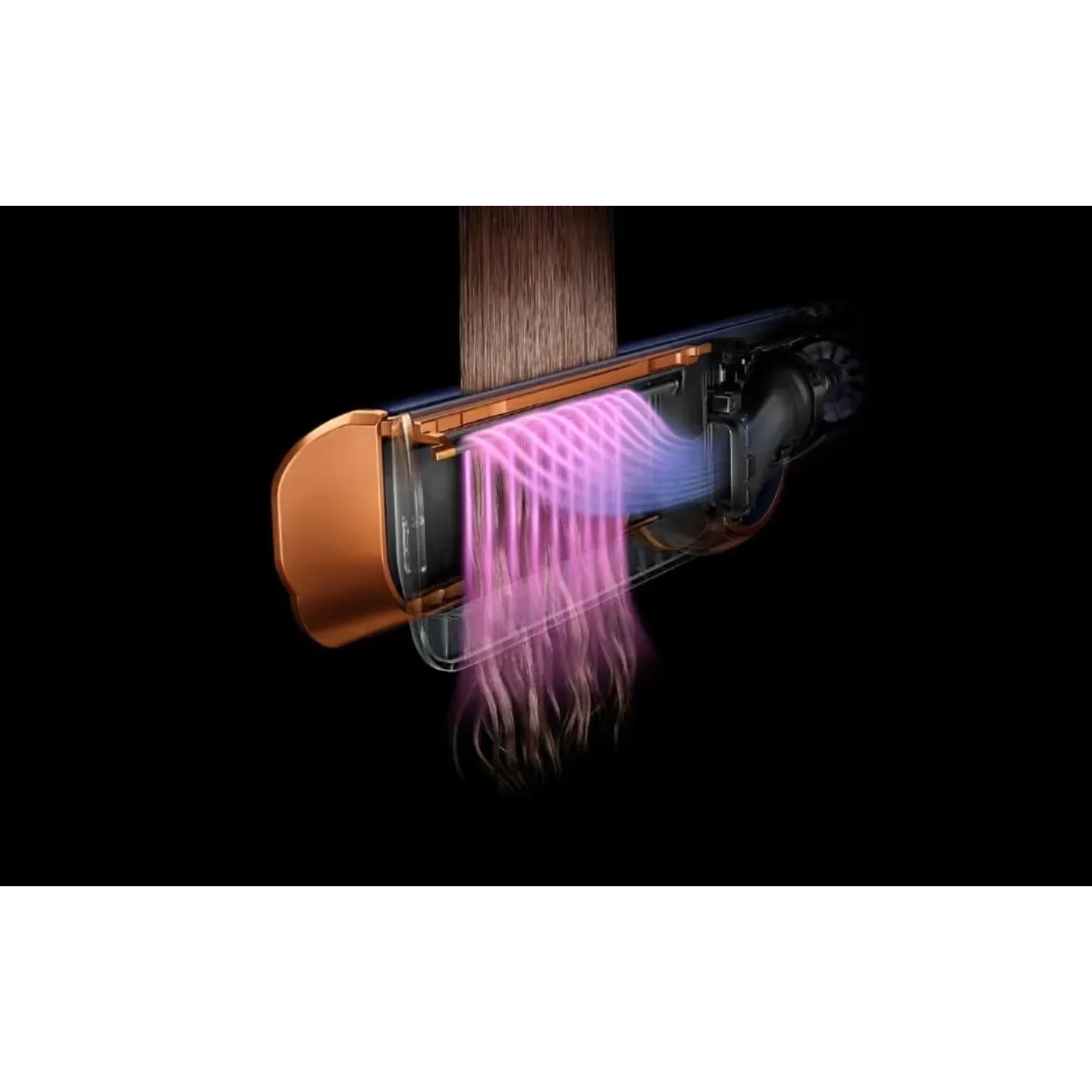 Выпрямитель для волос DYSON Airstrait HT01 Amber Silk (143343-01)