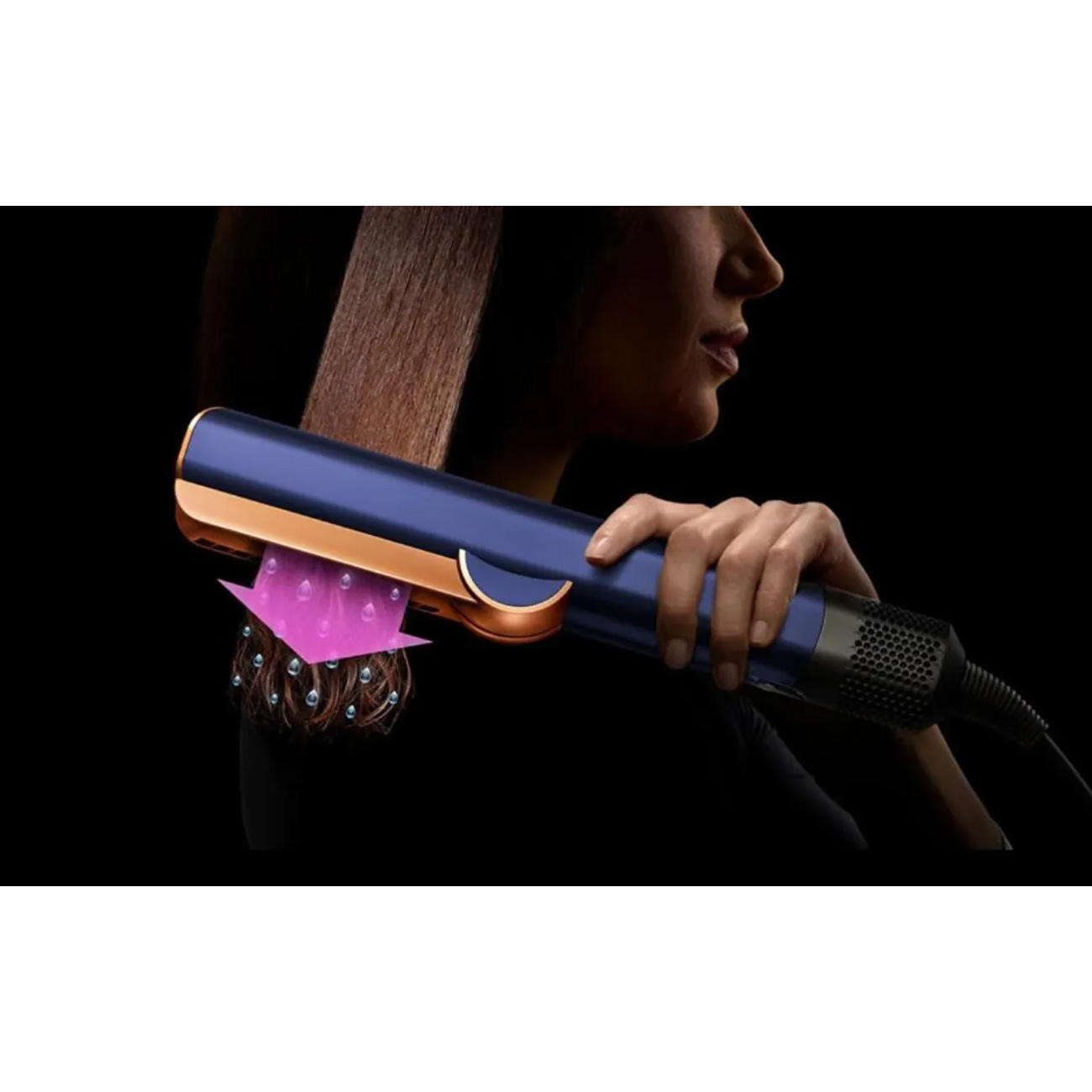Выпрямитель для волос DYSON Airstrait HT01 Amber Silk (143343-01)