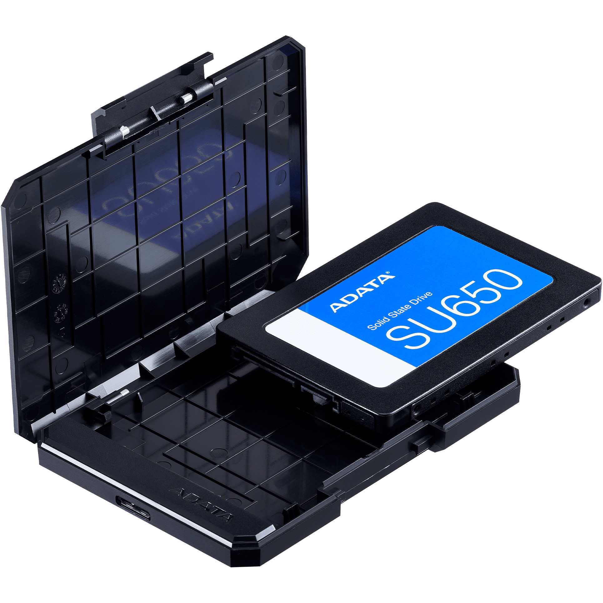 Кишеня зовнішня ADATA EC600 2.5" SATA to USB3.2 (EC600-BCBK)