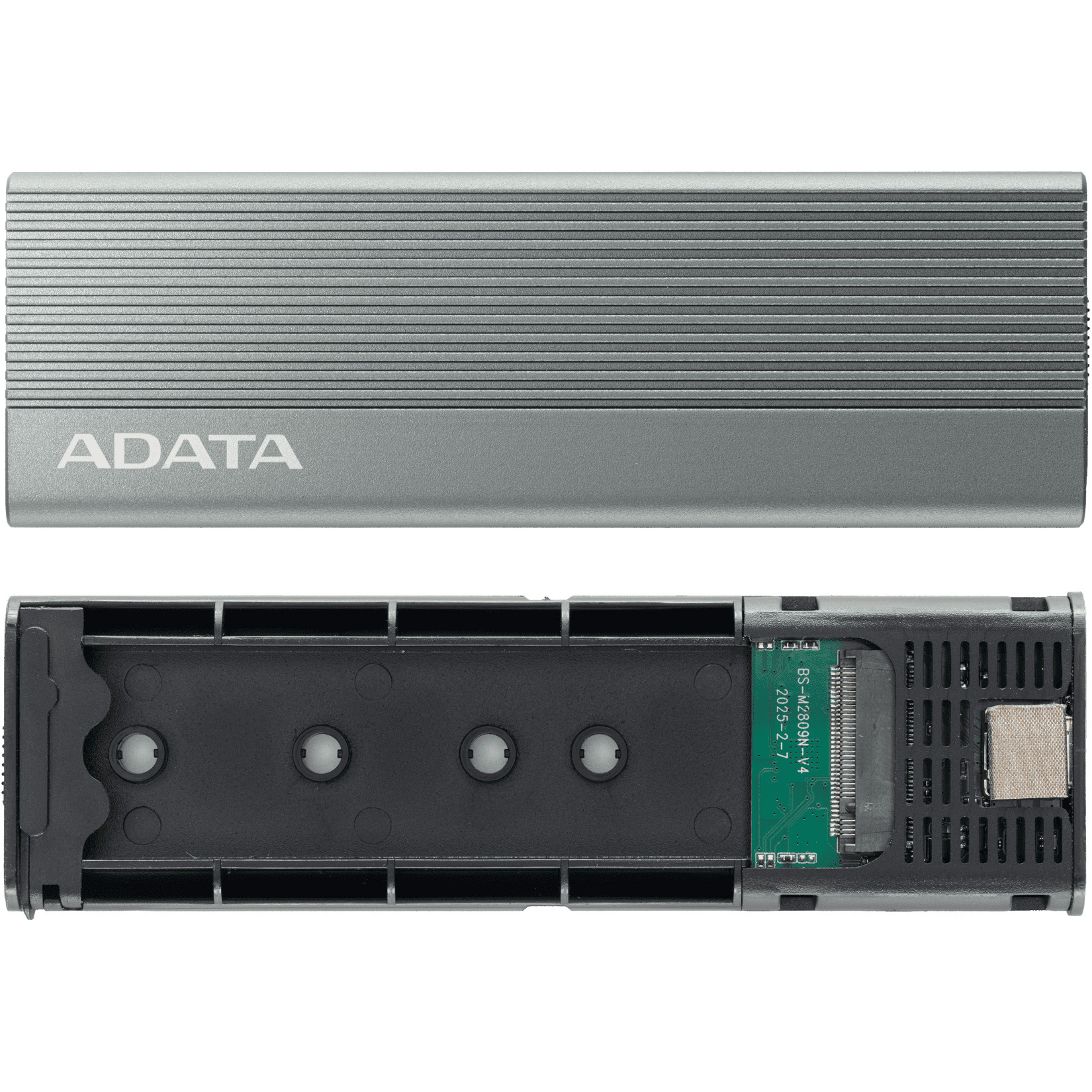 Кишеня зовнішня ADATA EC680 NVMe PCIe M.2 to USB3.2 (EC680-CCGY)