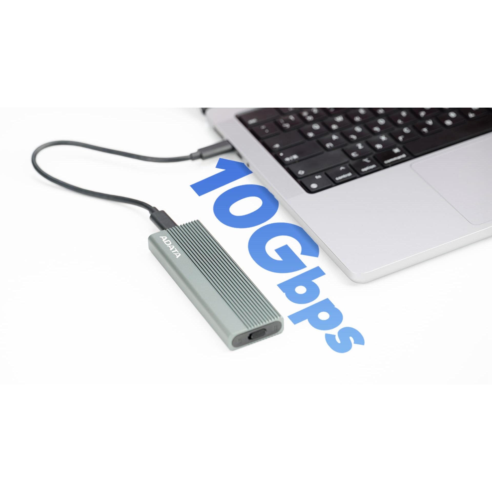 Кишеня зовнішня ADATA EC680 NVMe PCIe M.2 to USB3.2 (EC680-CCGY)