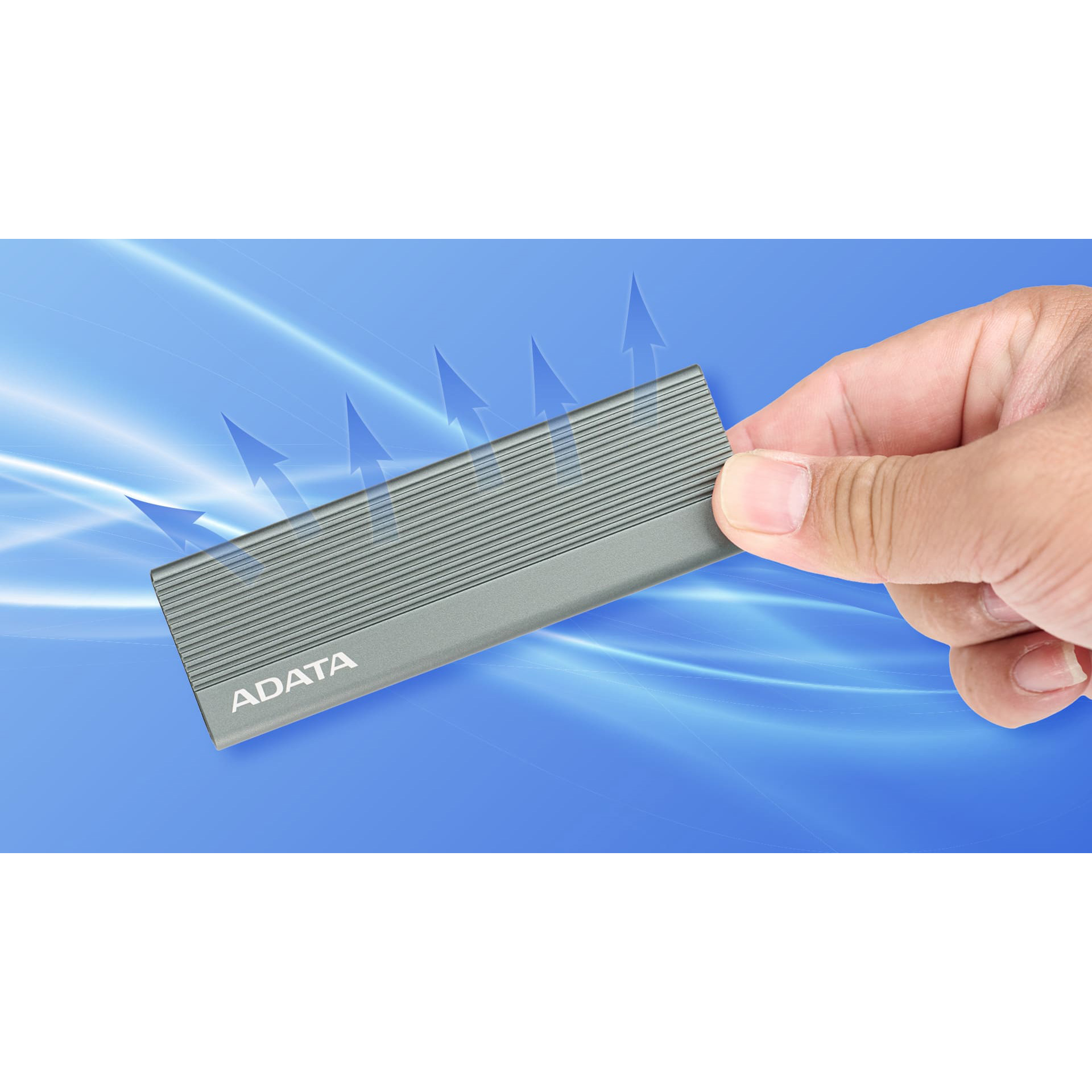 Кишеня зовнішня ADATA EC680 NVMe PCIe M.2 to USB3.2 (EC680-CCGY)