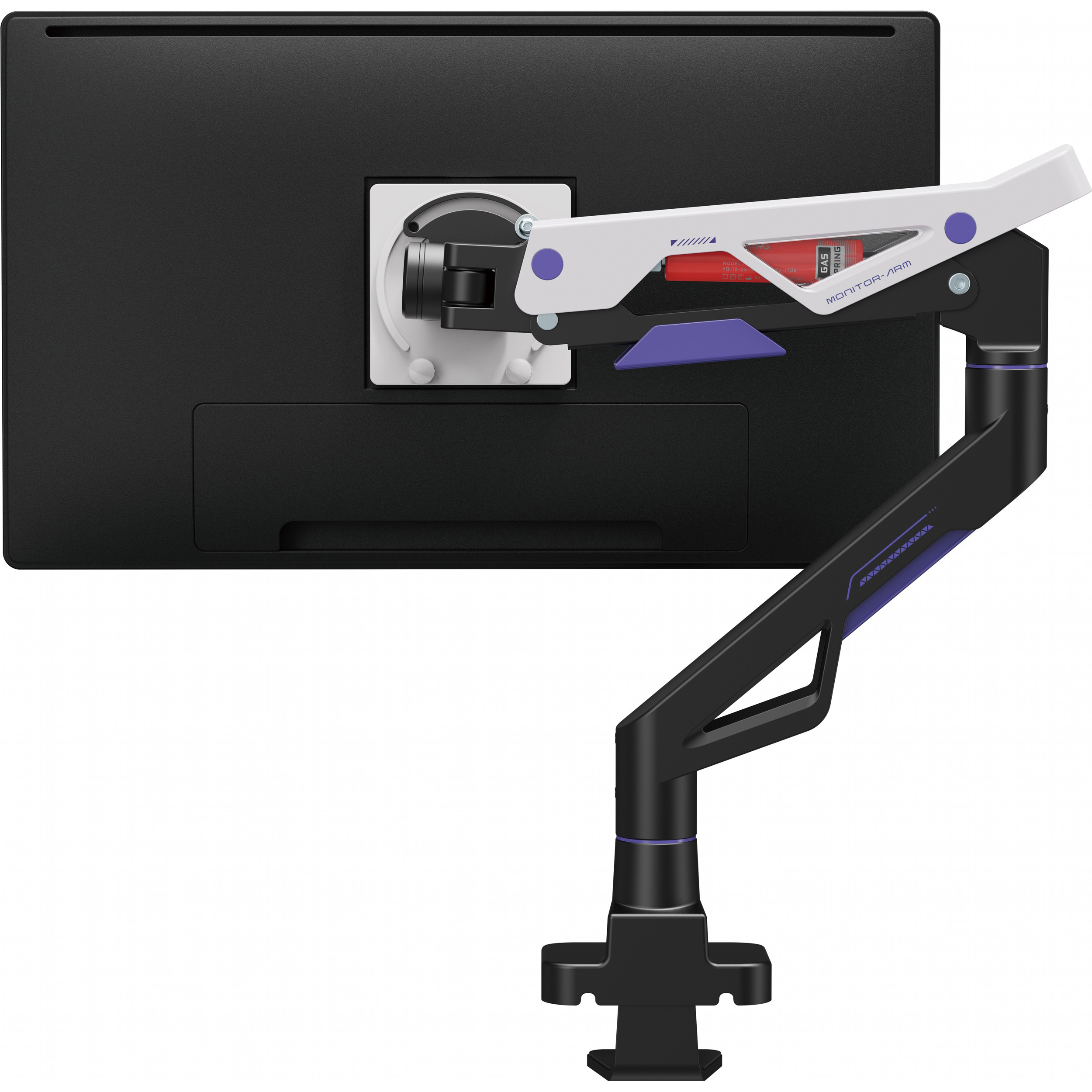 Настольное крепление для монитора GAMEPRO MAG703BW 24"-57" Black/White