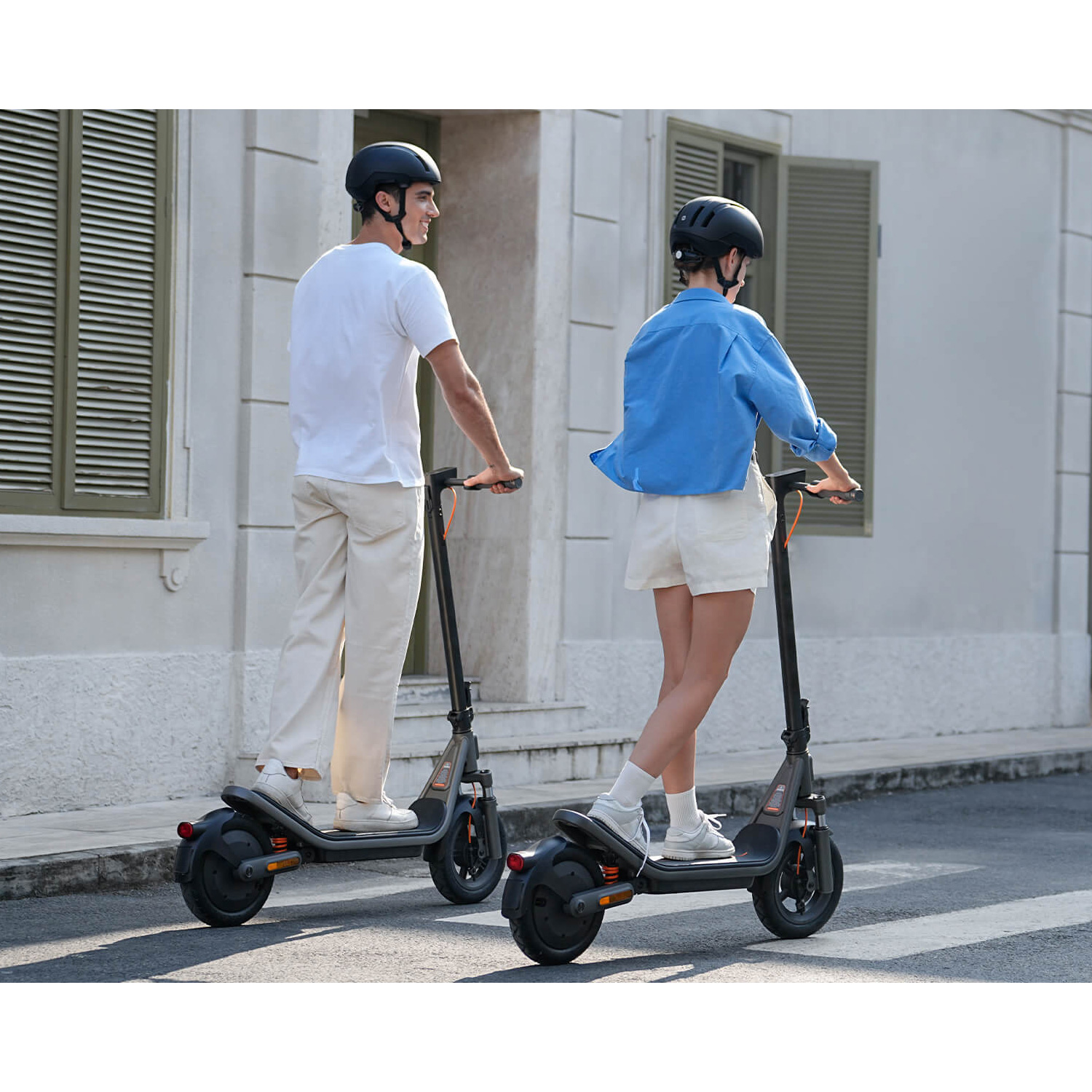 Електросамокат XIAOMI Electric Scooter 6 (BHR08R2GL)