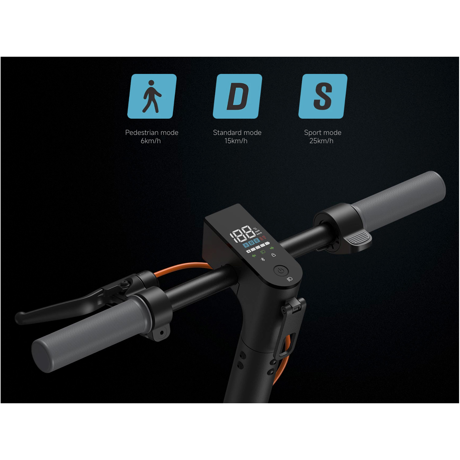 Электросамокат XIAOMI Electric Scooter 6 Lite (BHR08R6GL)